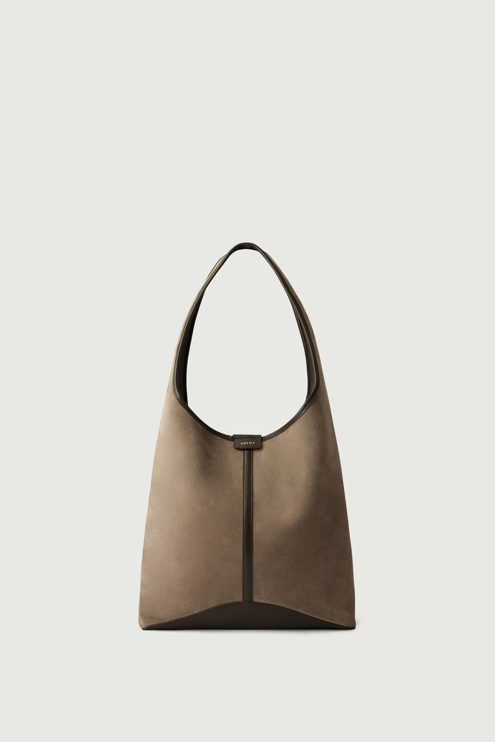 TOTE DELICE GRIS