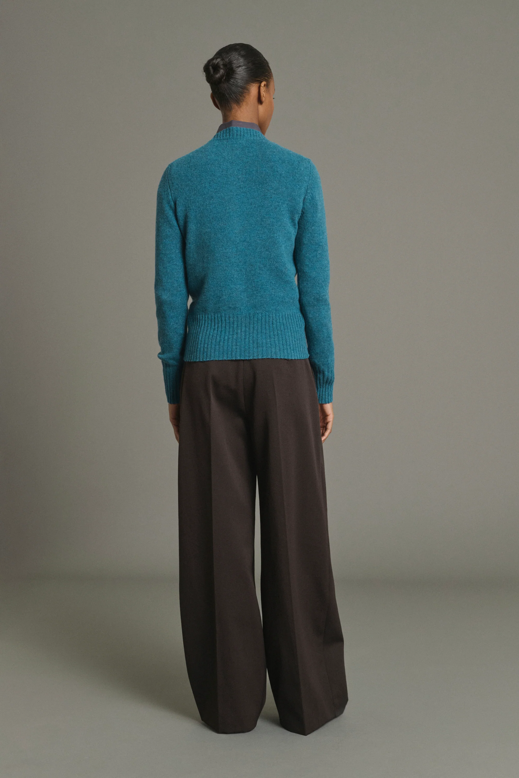 CARDIGAN FUGU BLUE - Image 2