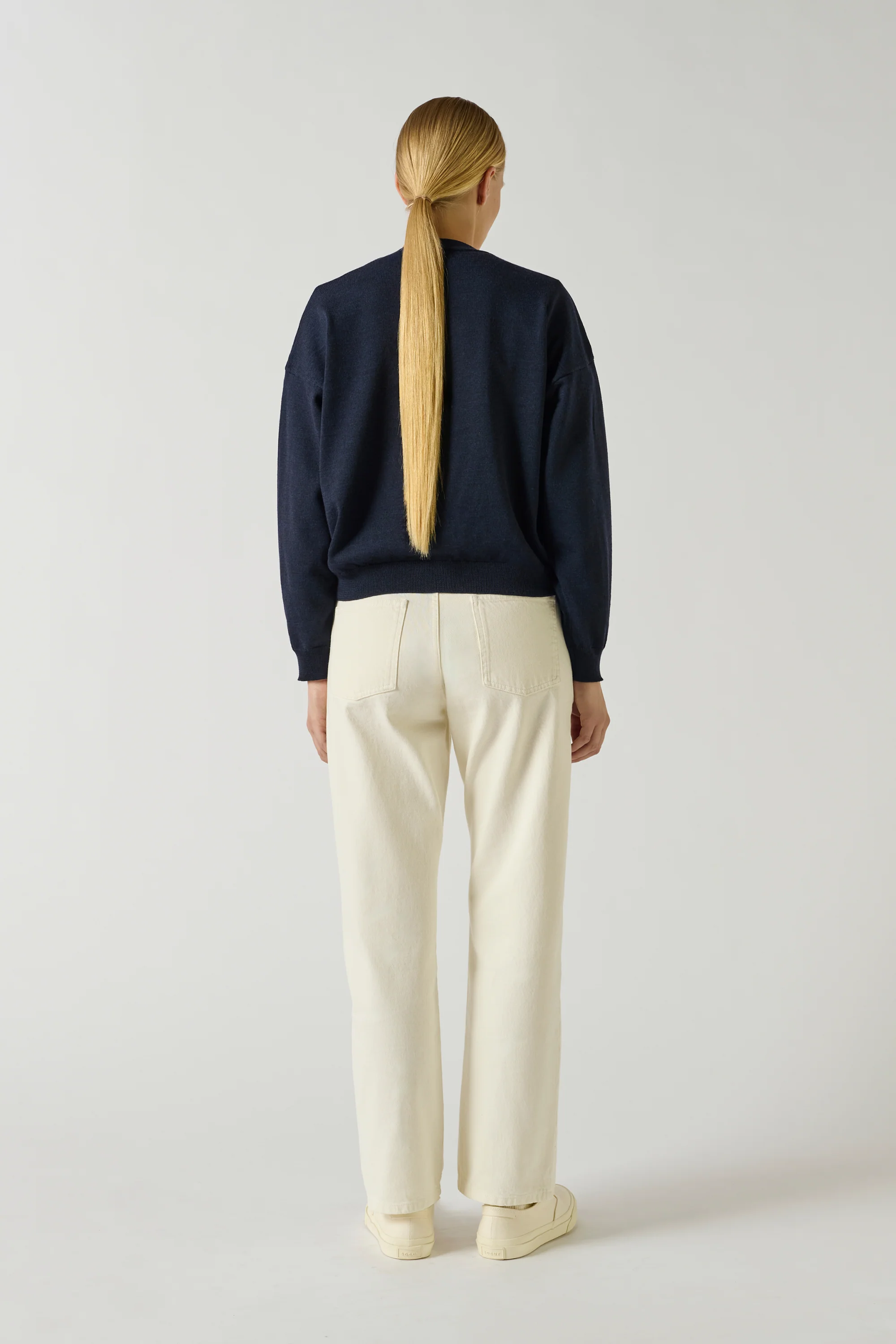 IDEM NAVY CARDIGAN - Image 3