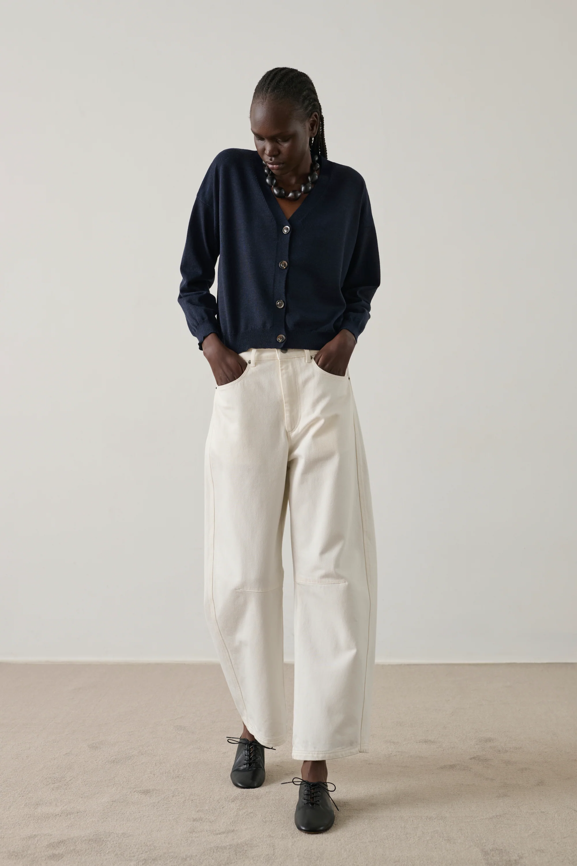IDEM NAVY CARDIGAN - Image 5