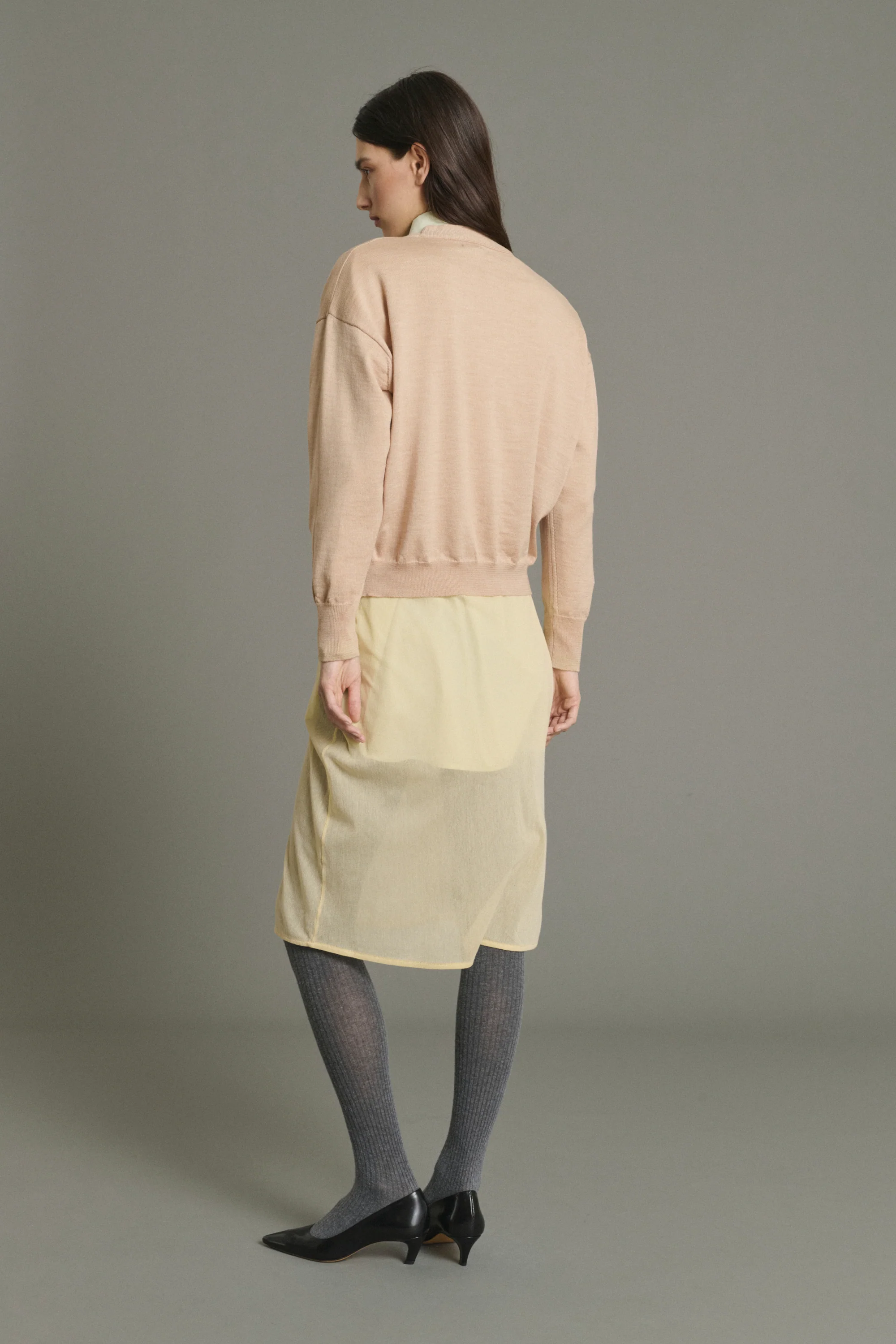 CARDIGAN IDEM PINK - Image 4