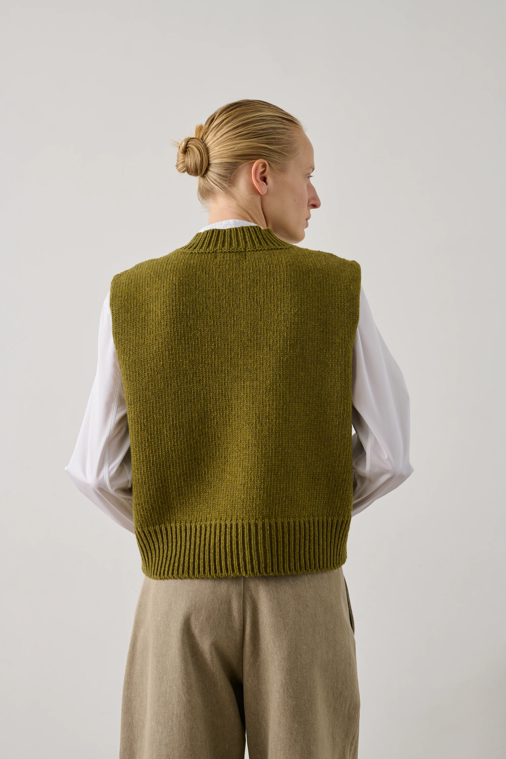 CARDIGAN IVANA GREEN - Image 3