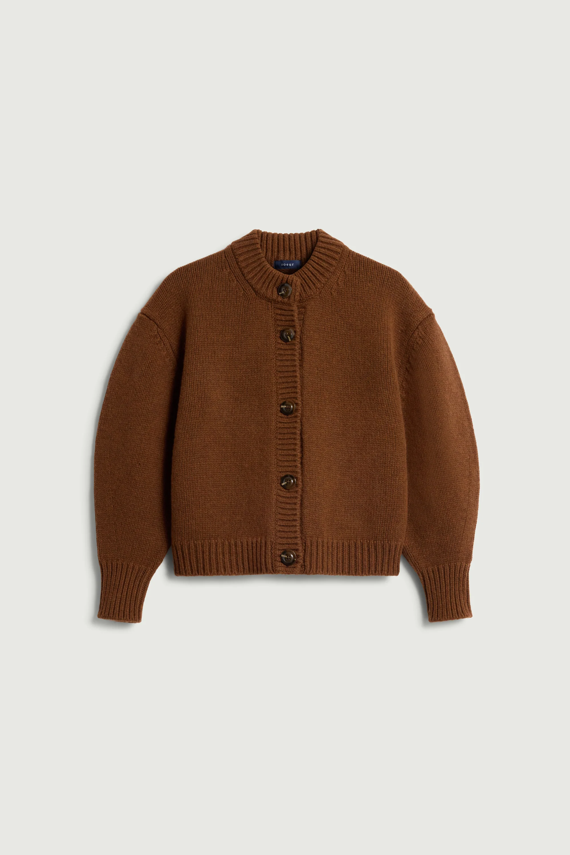 CARDIGAN LEONARD ORANGE - Image 4