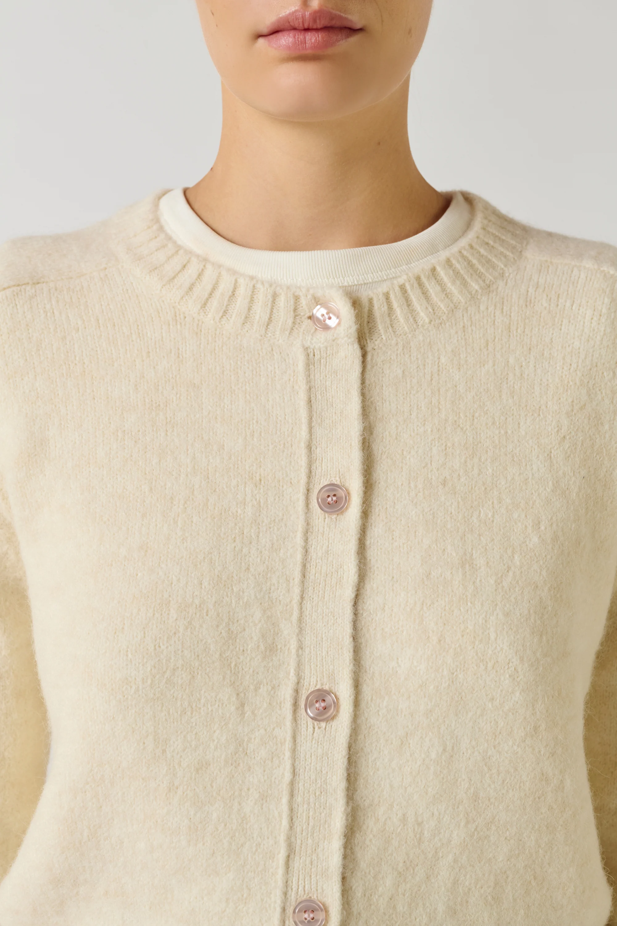 LYNE ECRU CARDIGAN - Image 3