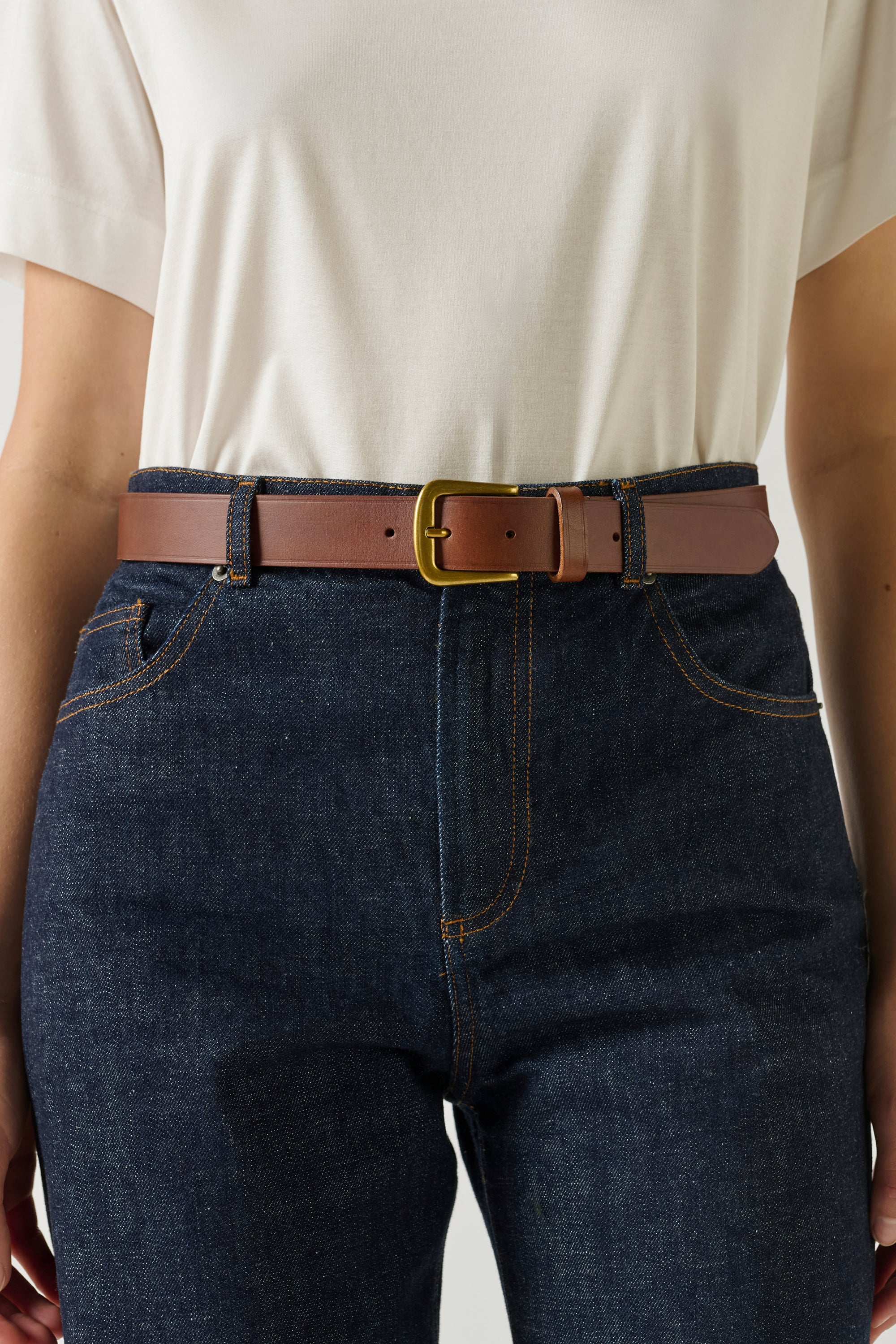 BELT CAFE BROWN - Image 2
