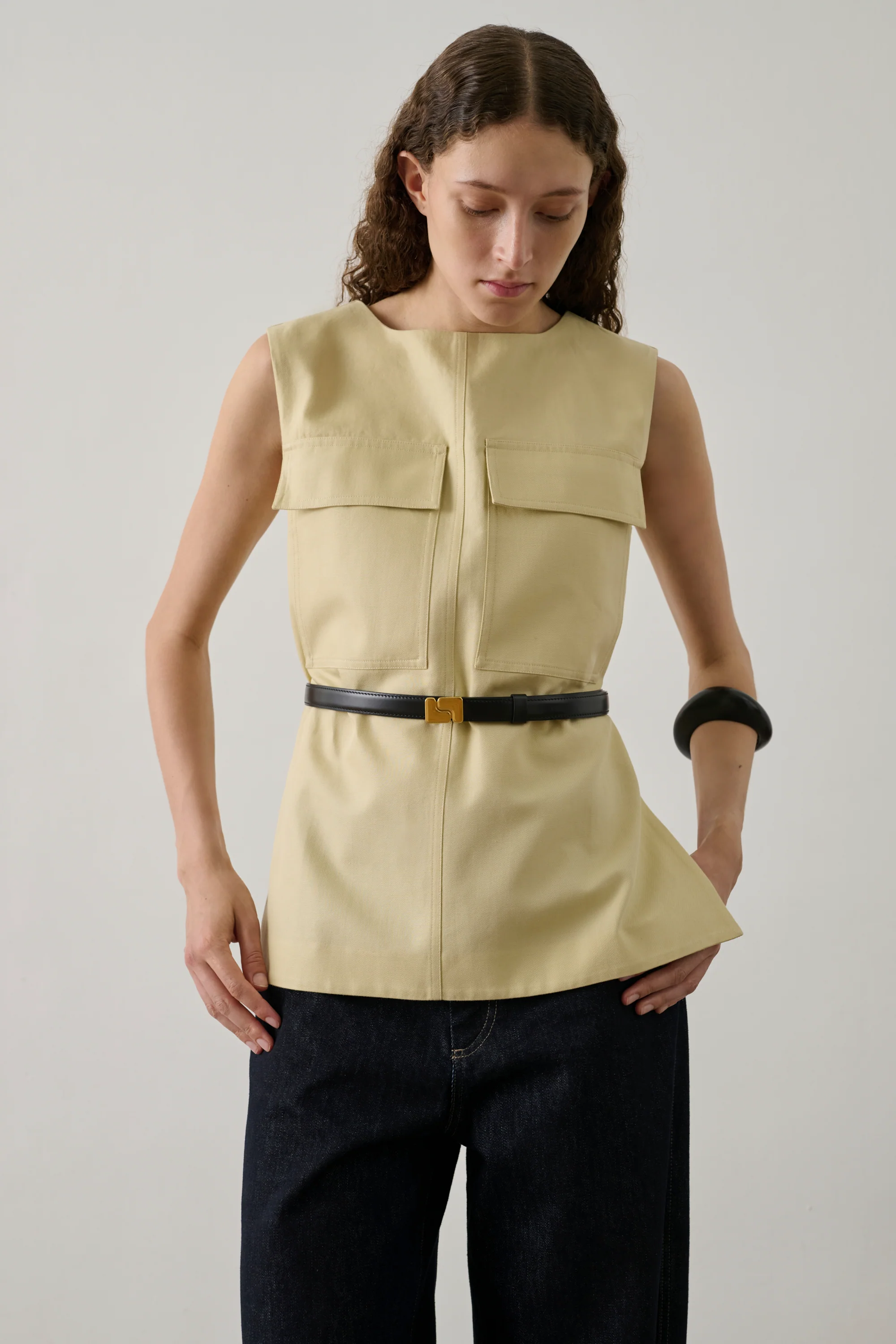 BELT NINON MINI BLACK - Image 2
