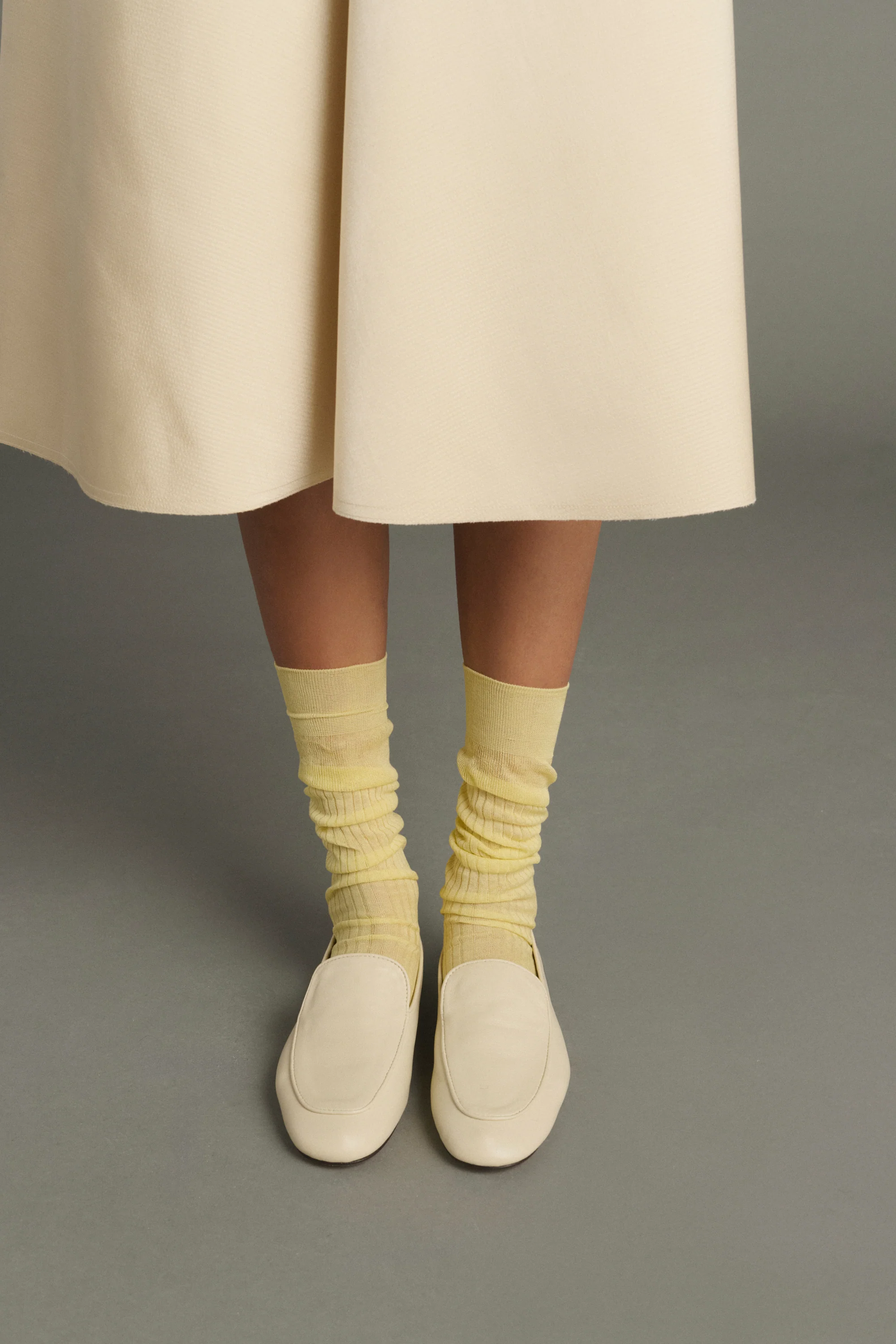 SOCKS BACH YELLOW - Image 2