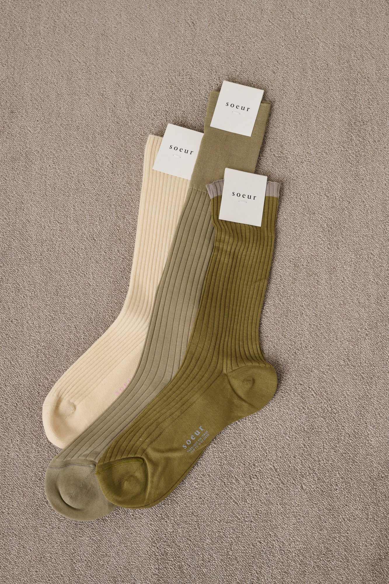 SOCKS WALK GREY - Image 2