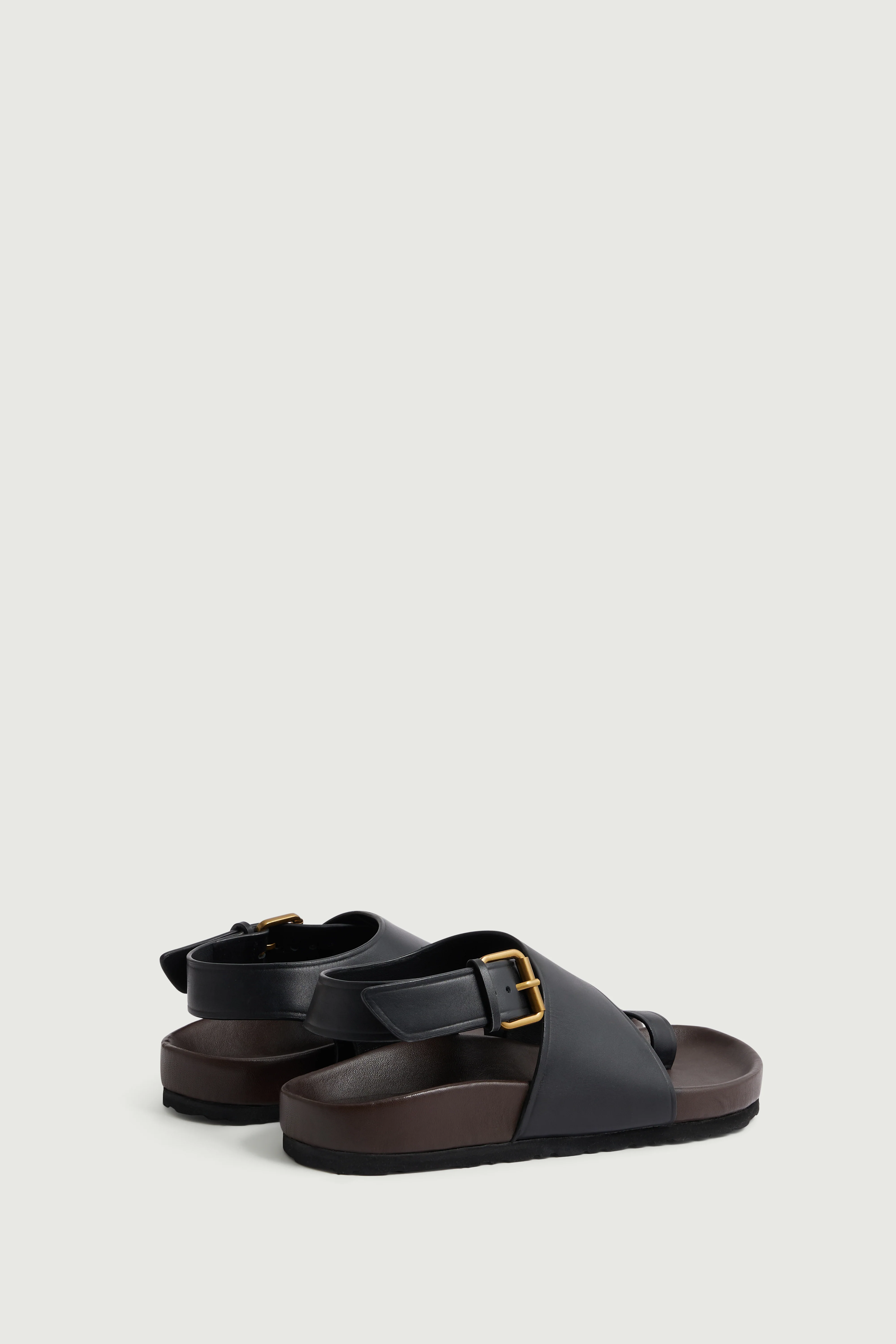 DOMANI SANDALS BLACK - Image 3