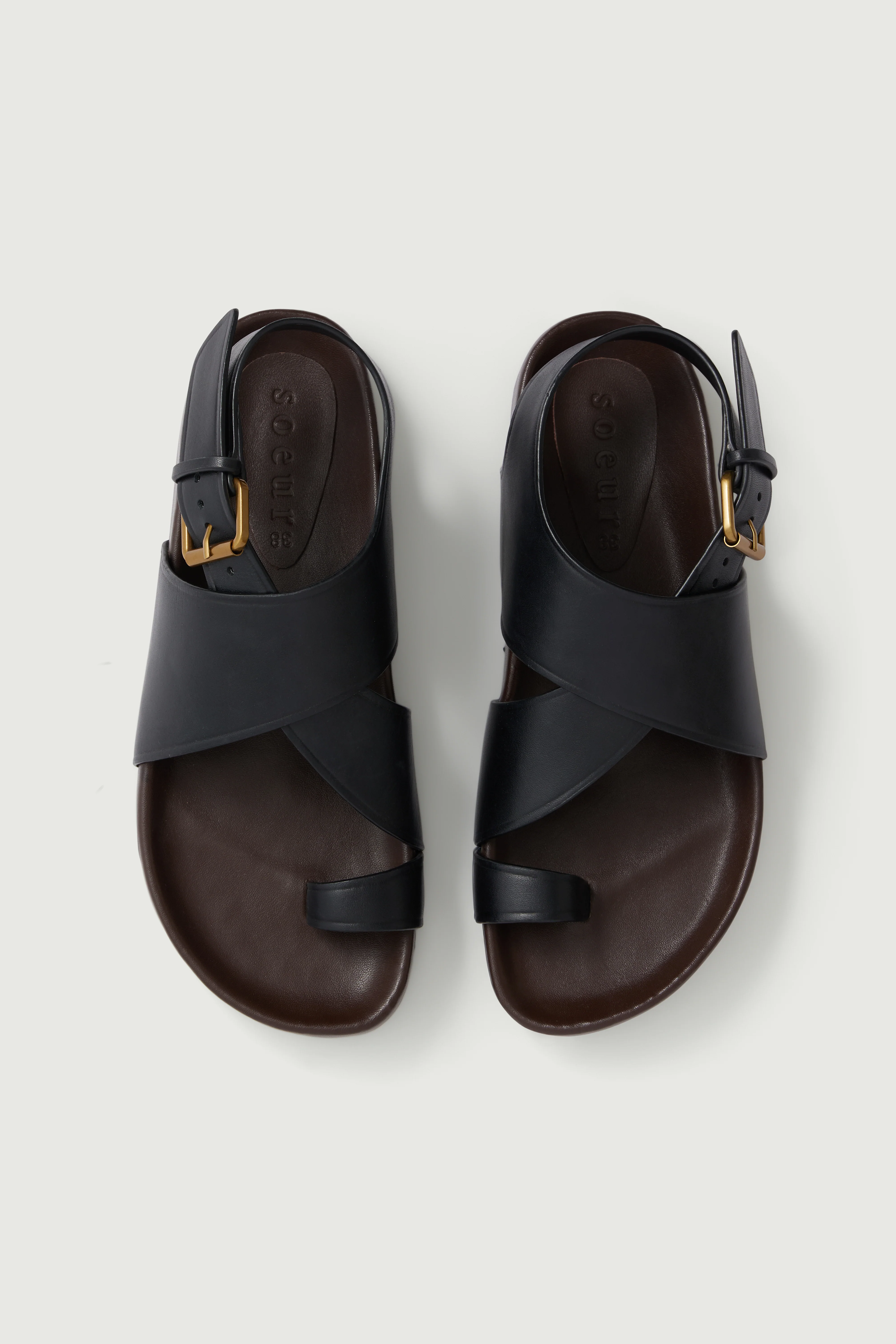 DOMANI SANDALS BLACK - Image 4