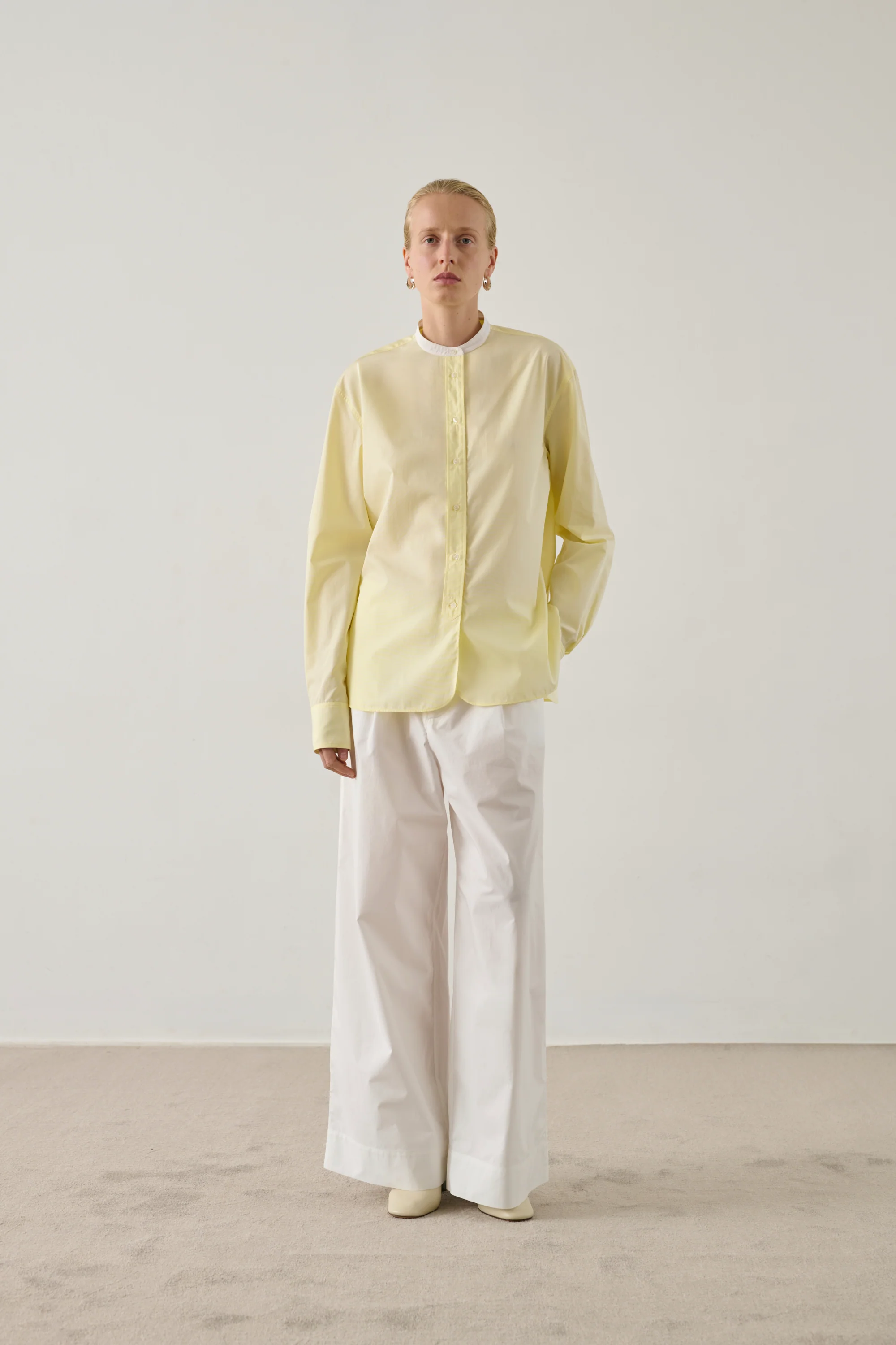 SHIRT BERMUDES YELLOW