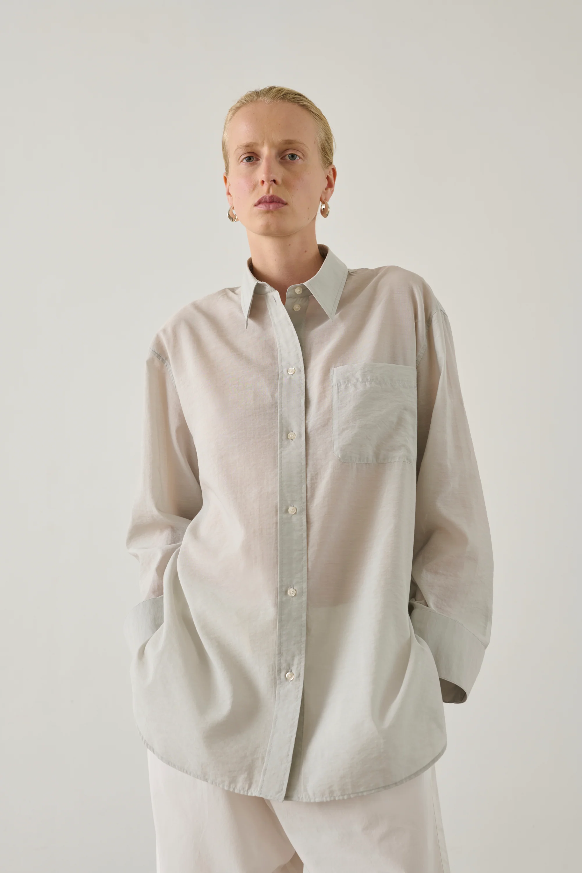 SHIRT FRANCESCA GREY - Image 2