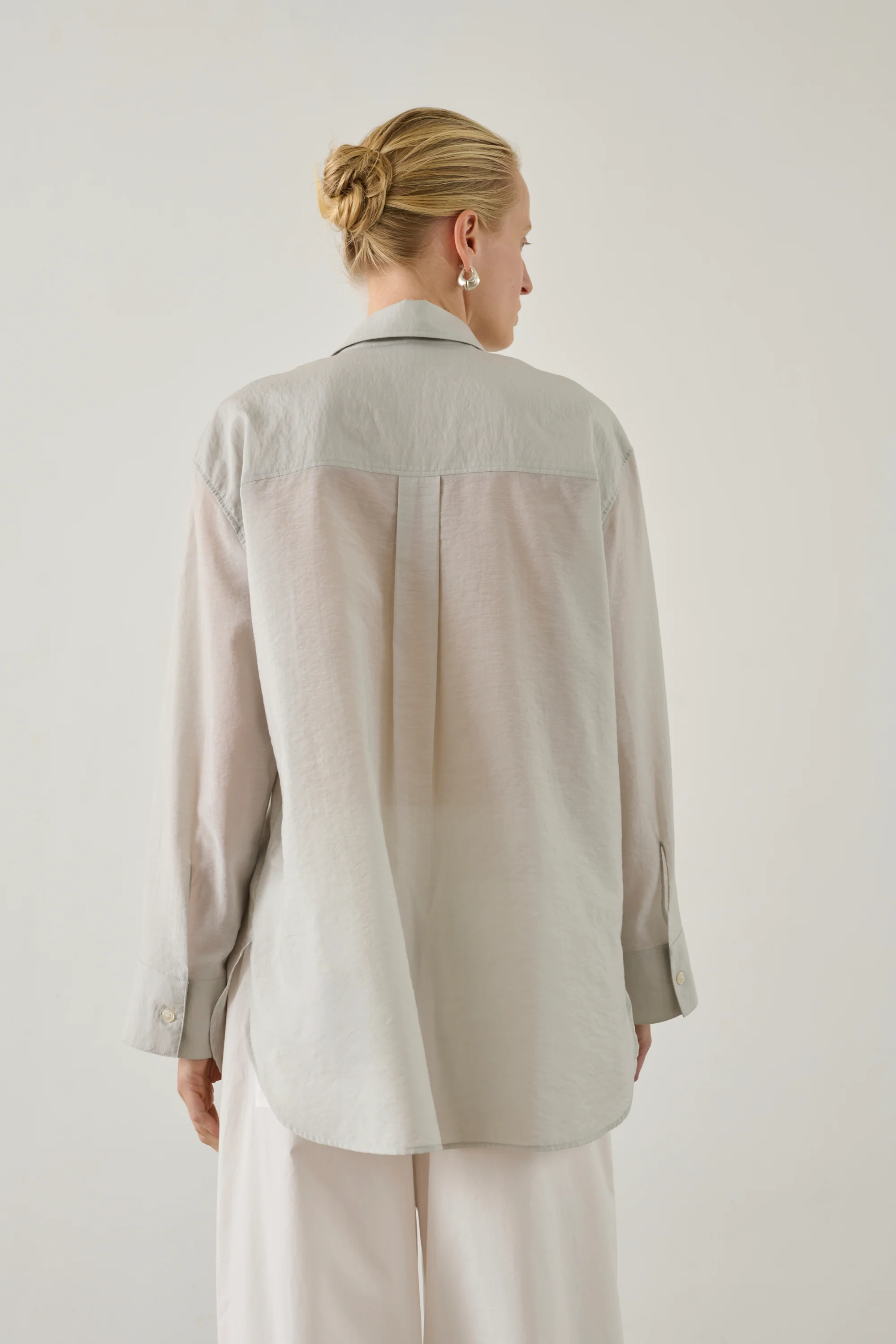 SHIRT FRANCESCA GREY - Image 4