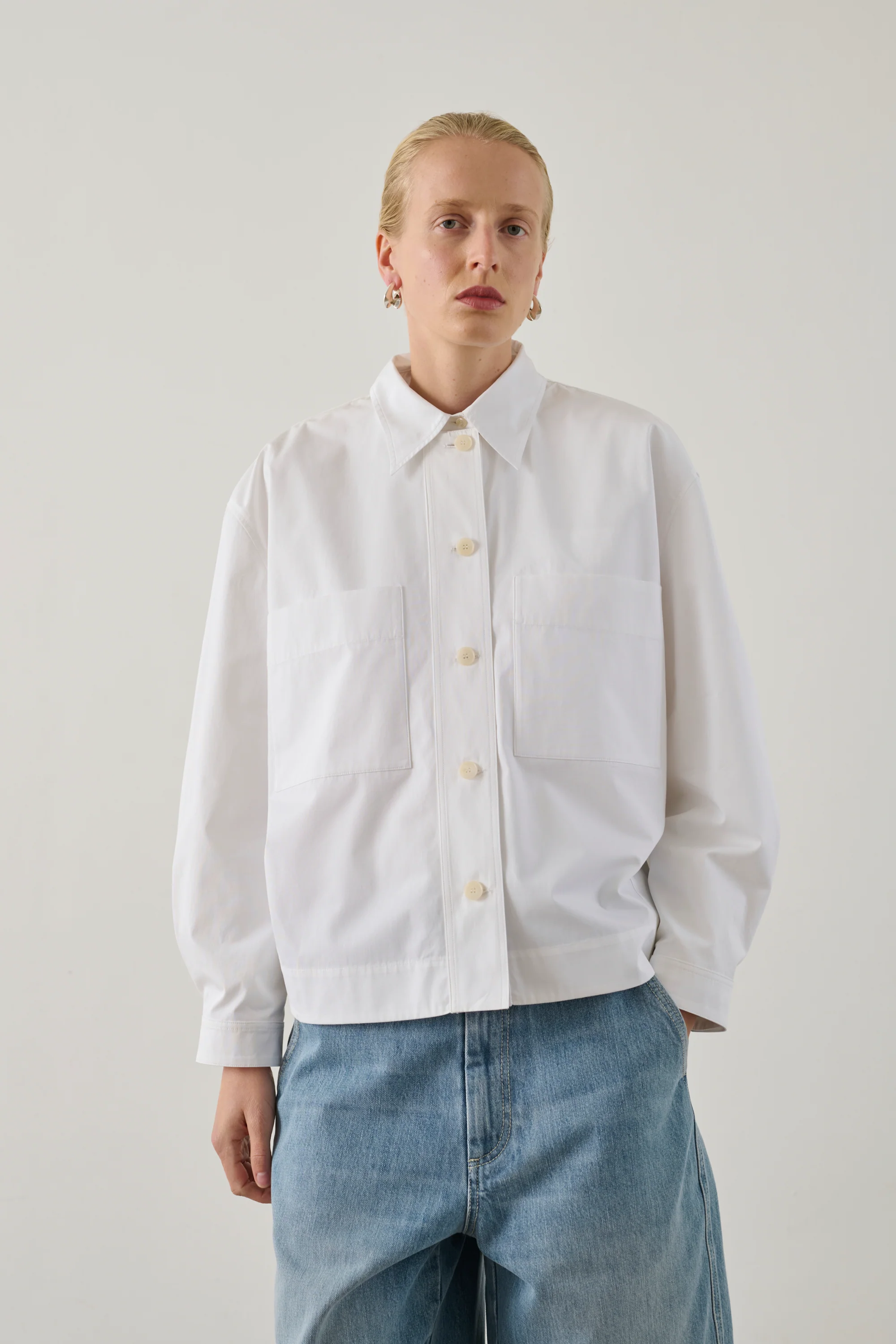 SHIRT HORTENSE WHITE