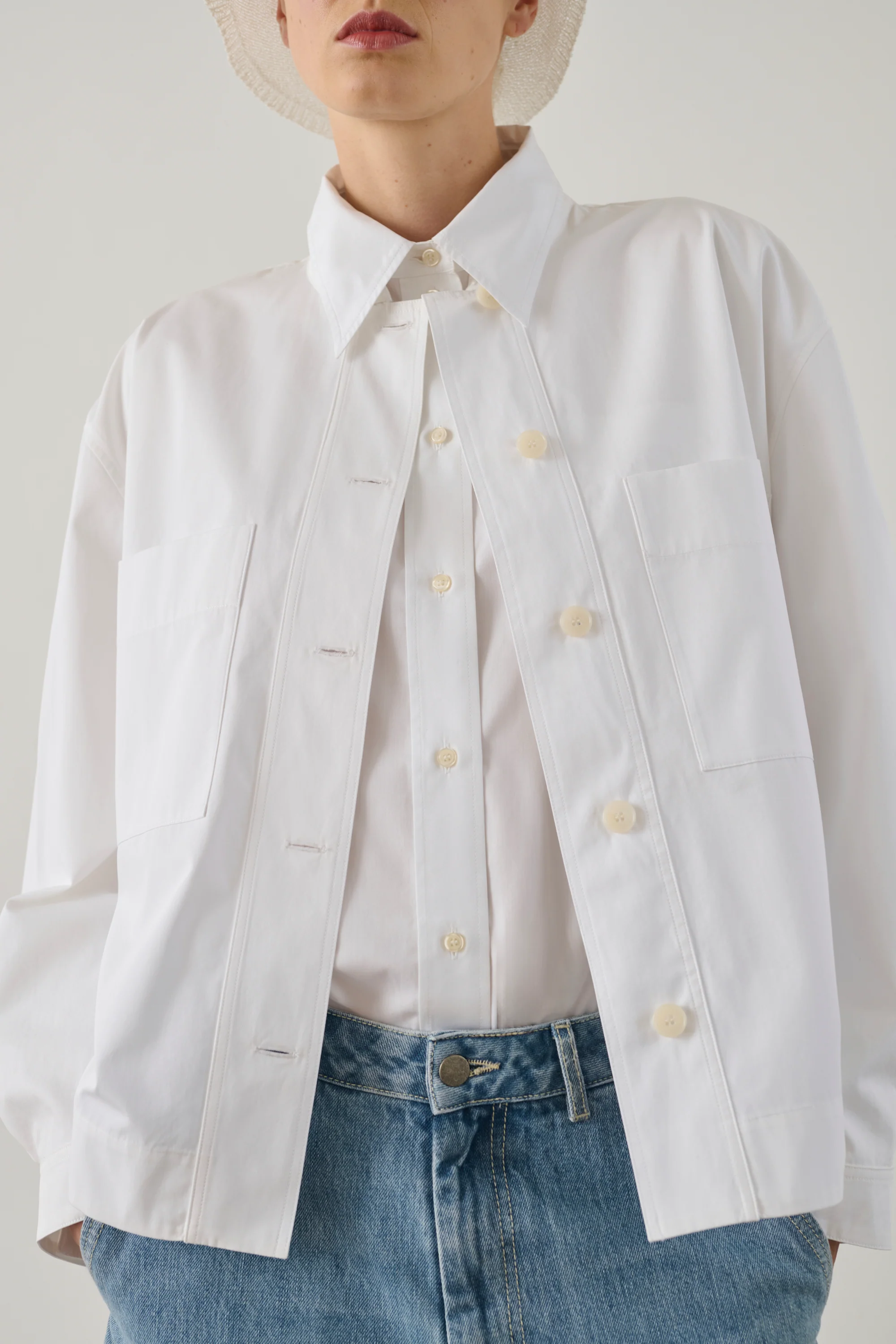 SHIRT HORTENSE WHITE - Image 4