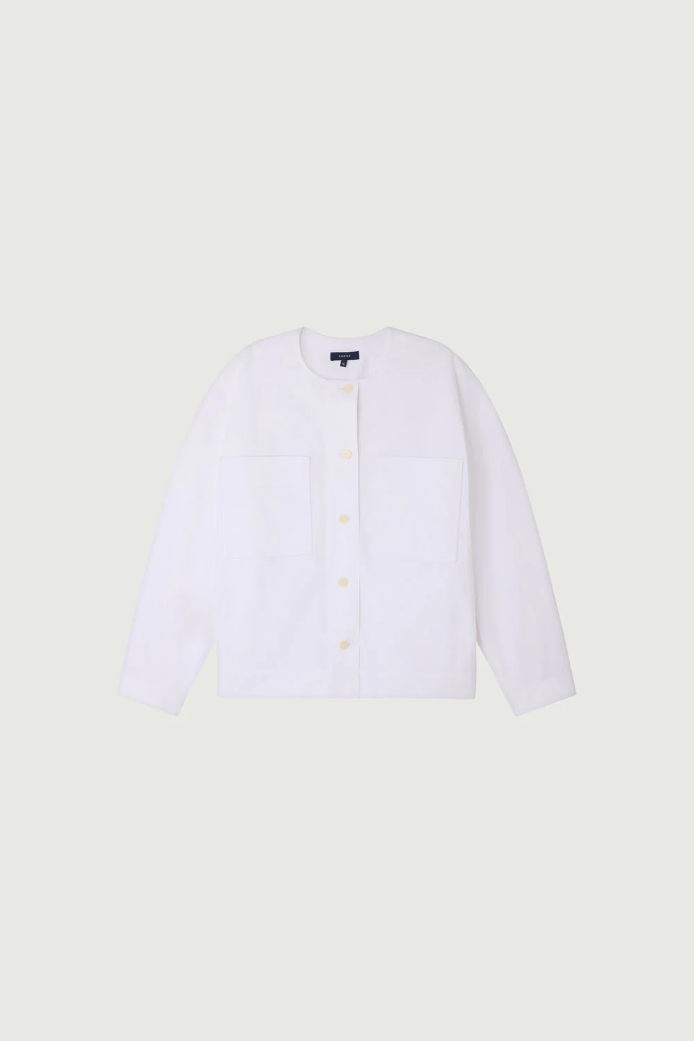 SHIRT HORTENSE WHITE - Image 5
