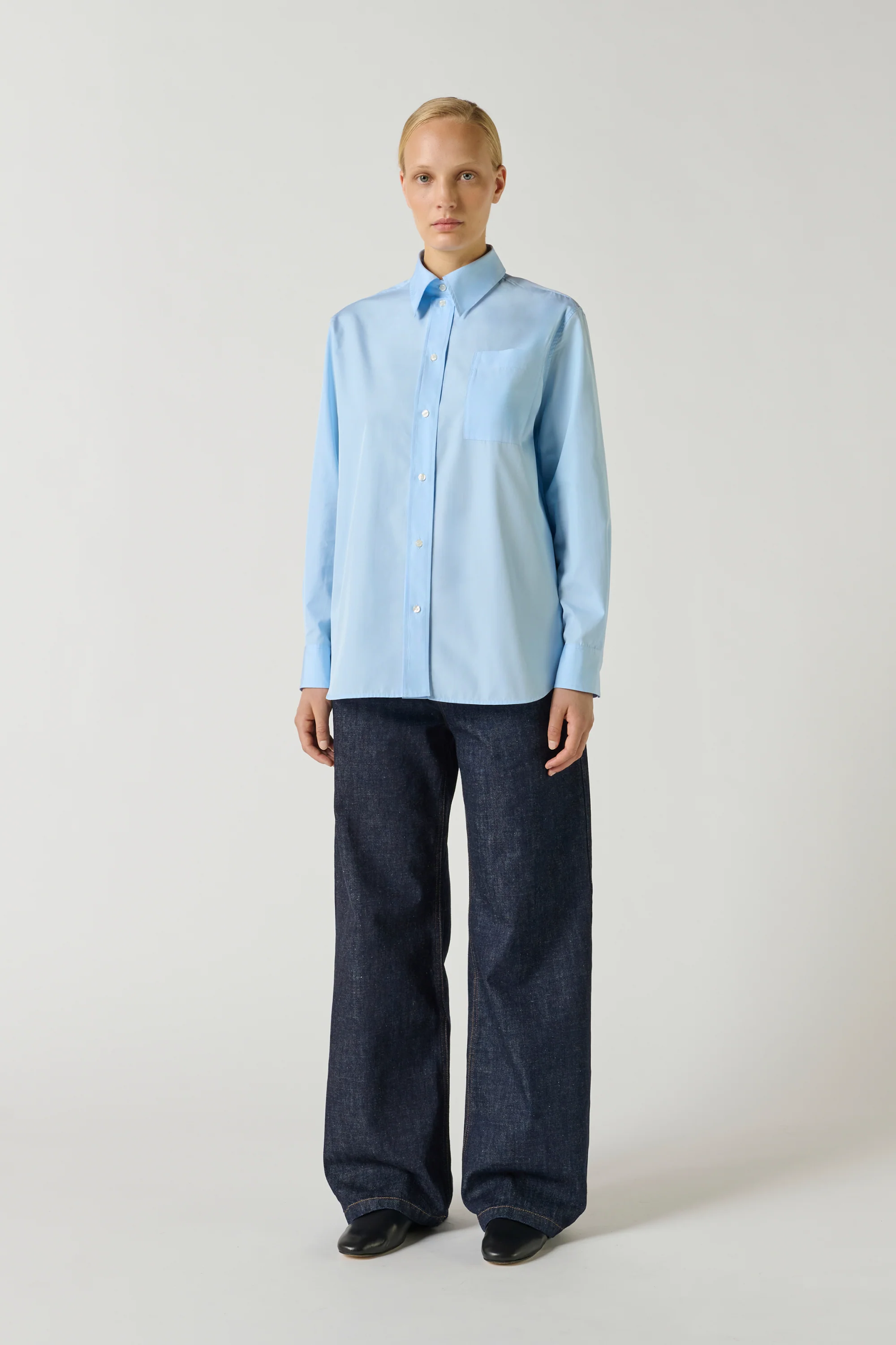 SAPHIR BLUE SHIRT - Image 2