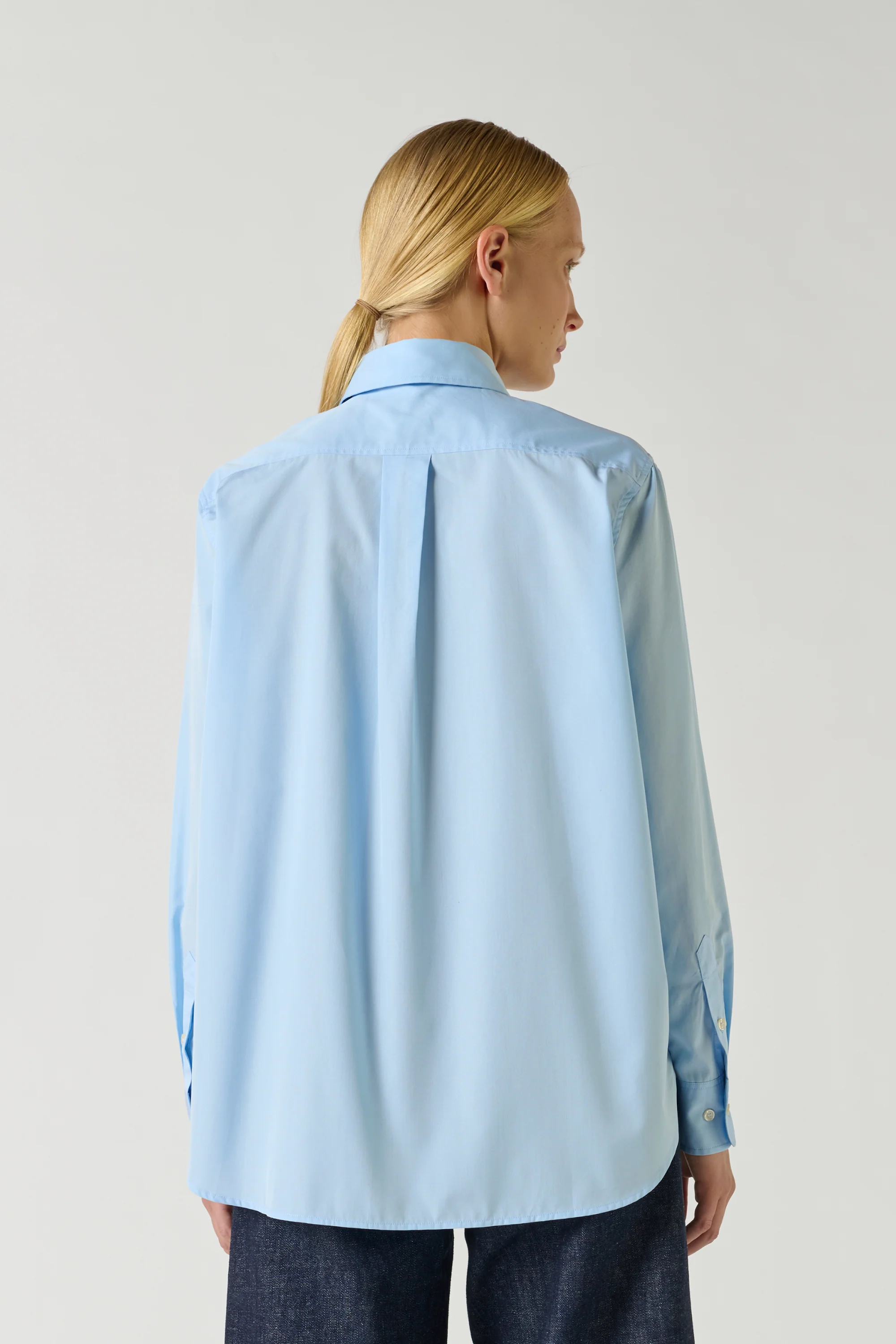 SAPHIR BLUE SHIRT - Image 3