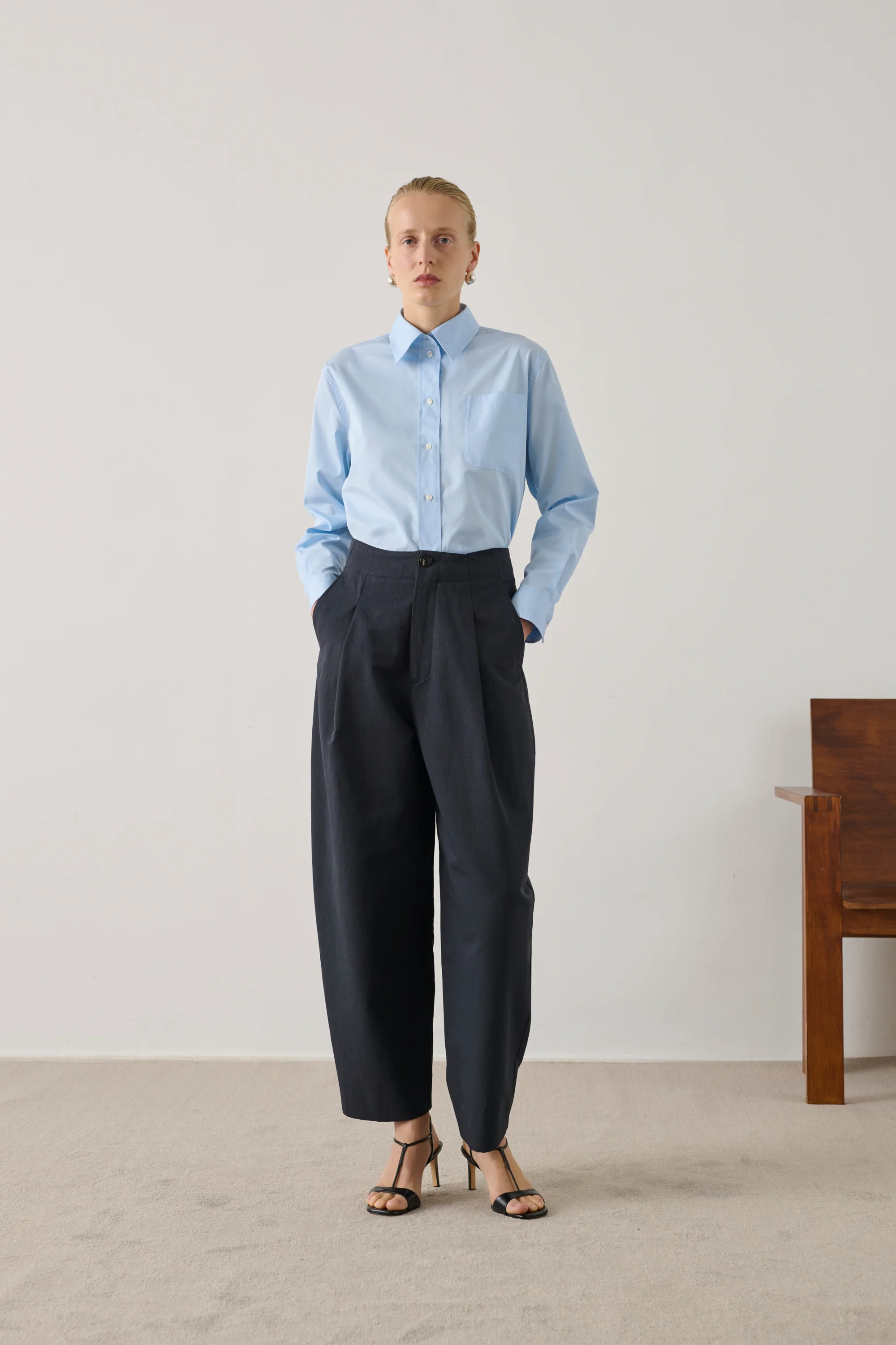 SAPHIR BLUE SHIRT - Image 5