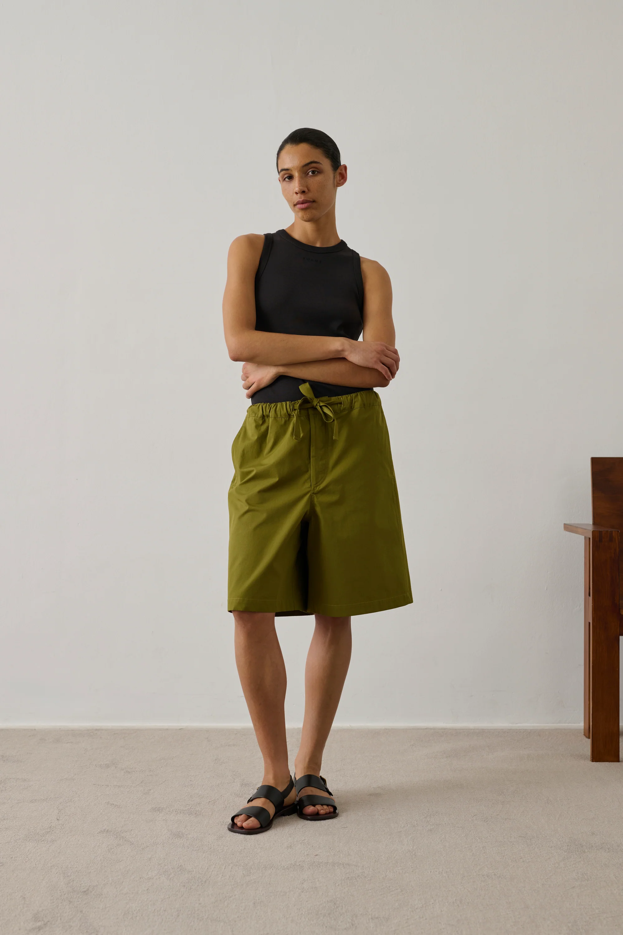 VEST DOLLY BROWN