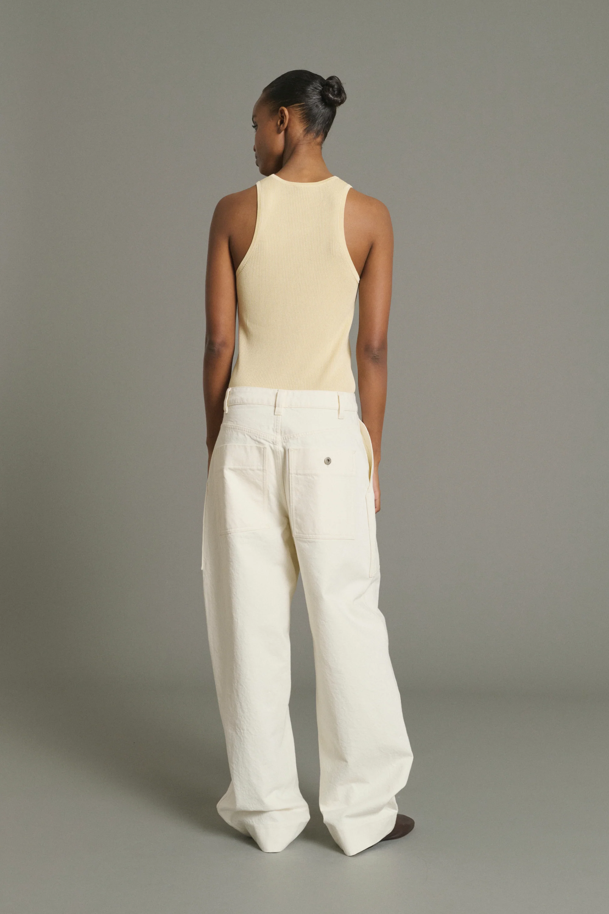 TANK TOP KENZIE BEIGE - Image 2