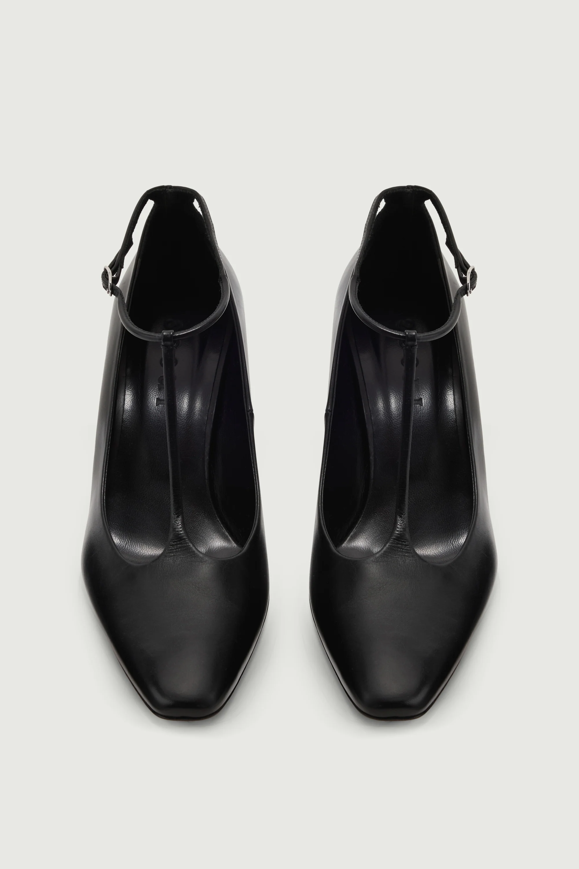 COURT SHOES ALBIE BLACK - Image 3