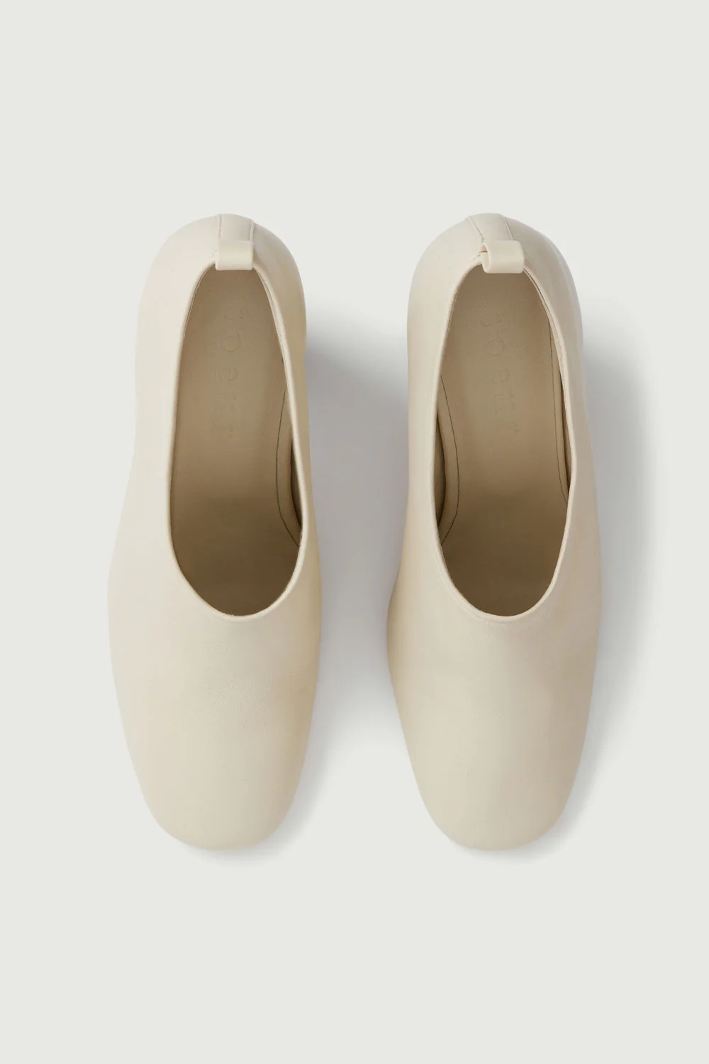 COURT SHOES THEA ECRU - Image 5