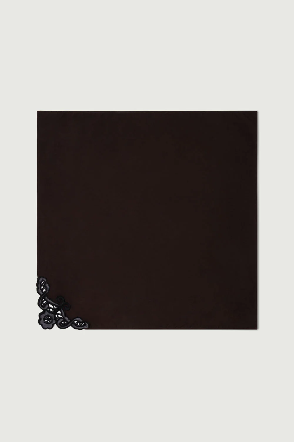 SCARF HINAYA BROWN