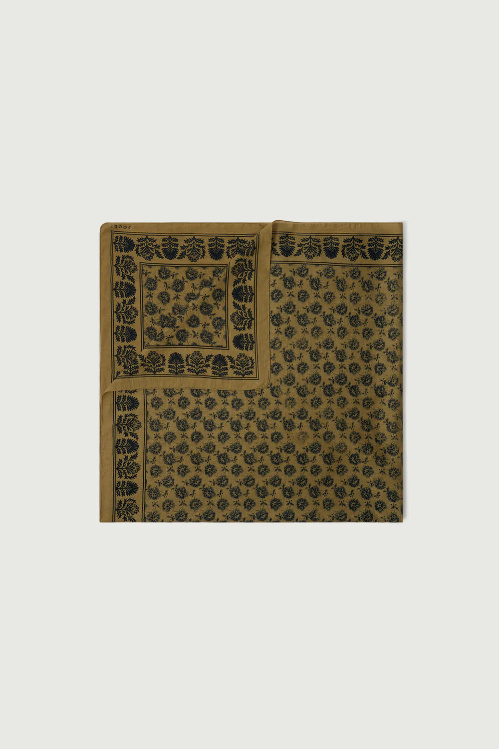 SCARF SKY GREEN