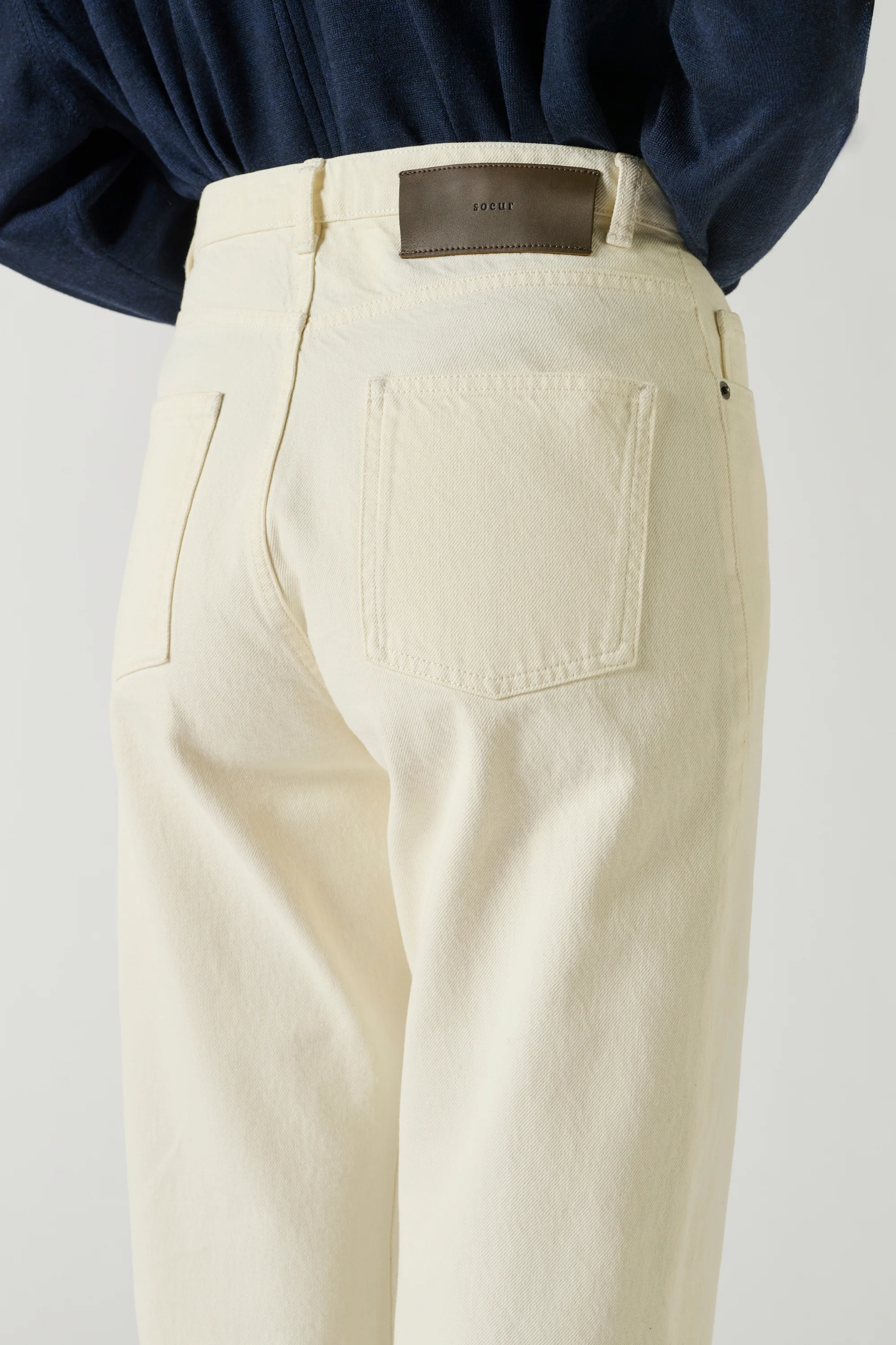 JEANS BARNABE ECRU - Image 4