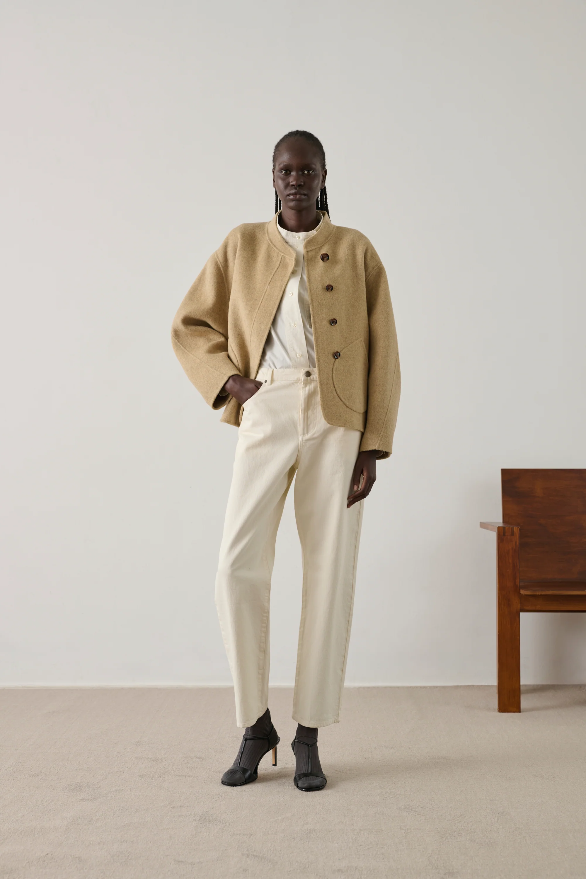 JEANS BARNABE ECRU - Image 5
