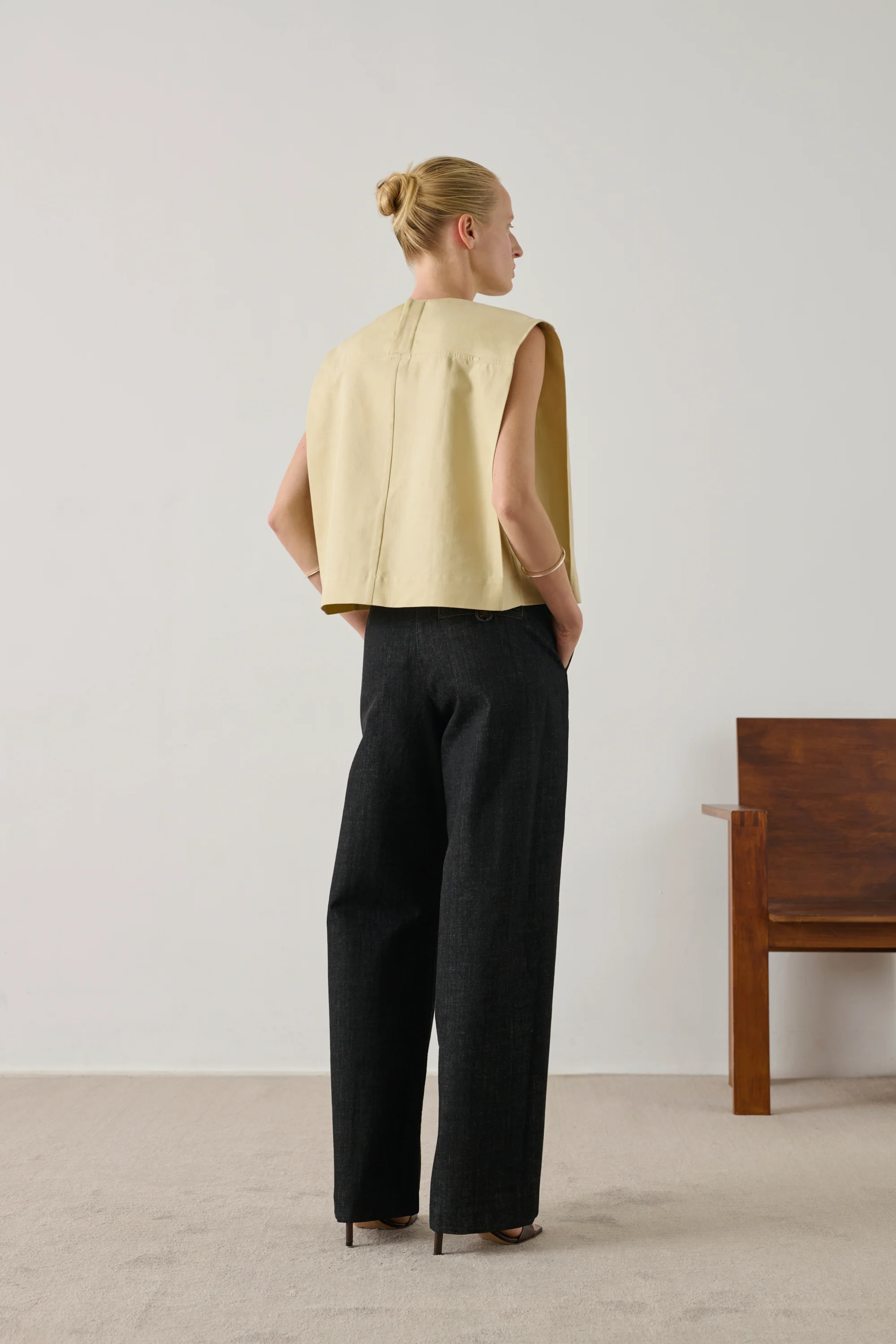 JEANS BLAIR BLACK - Image 2