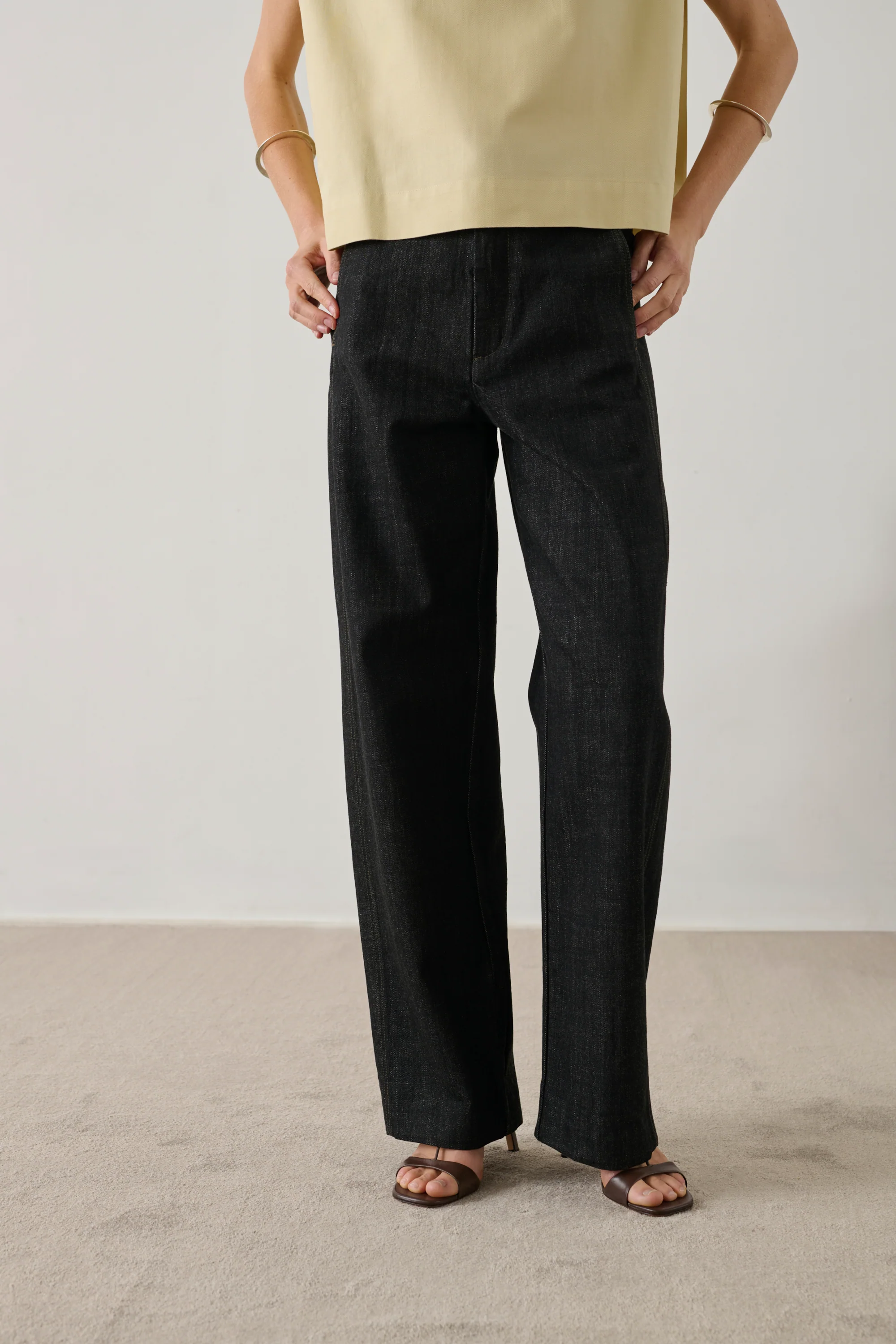 JEANS BLAIR BLACK - Image 3