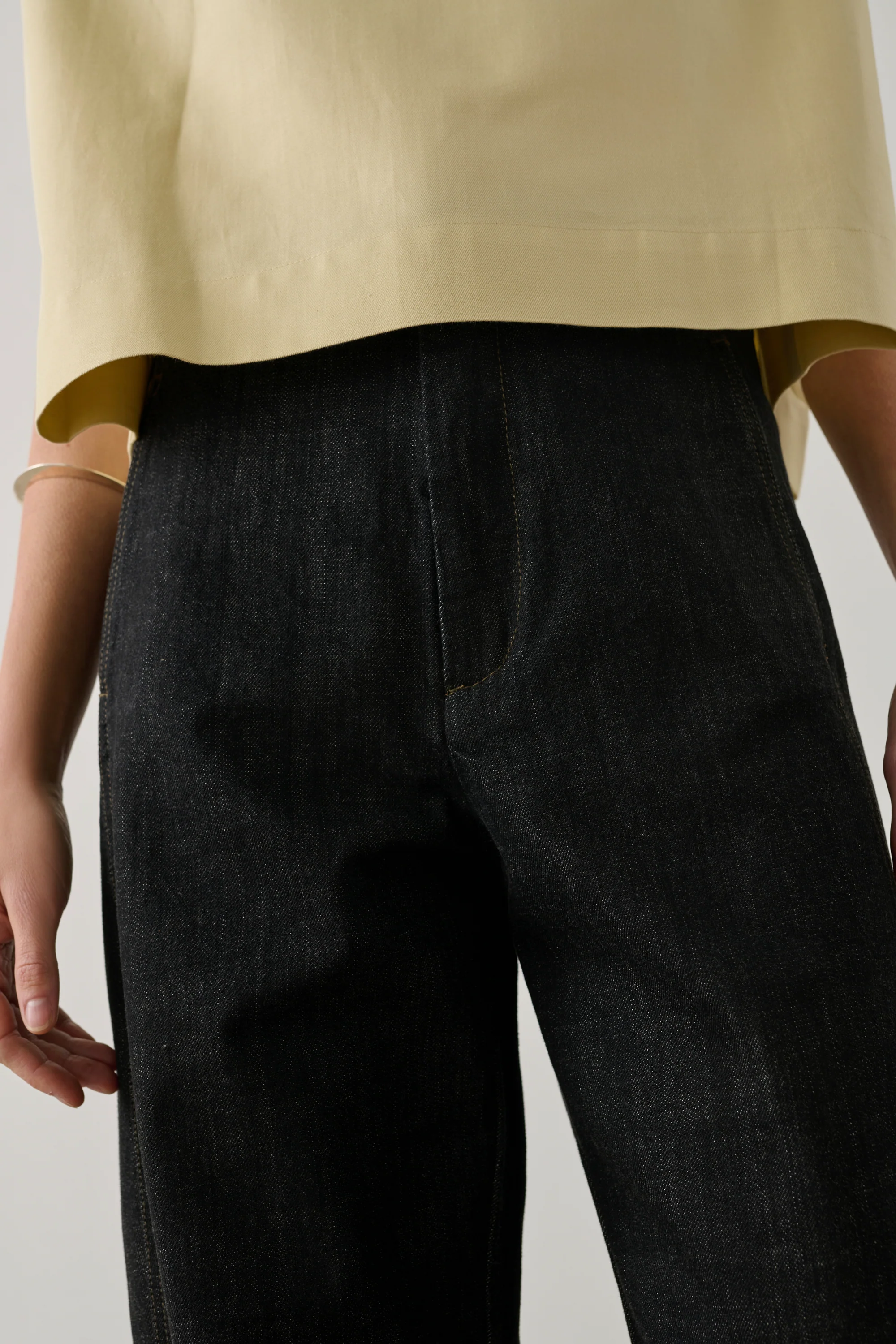 JEANS BLAIR BLACK - Image 4