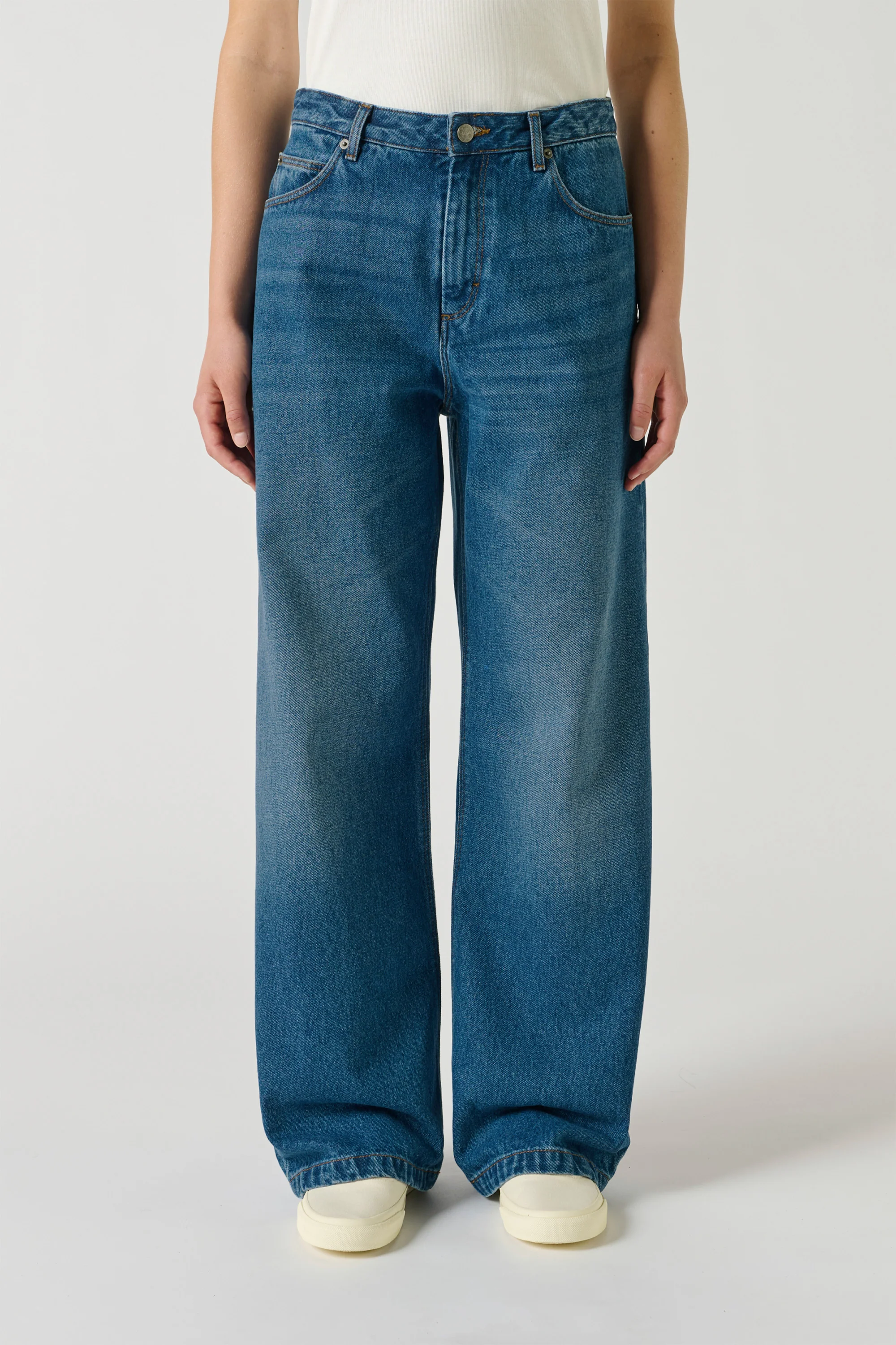 JEANS Calvin BLUE - Image 2