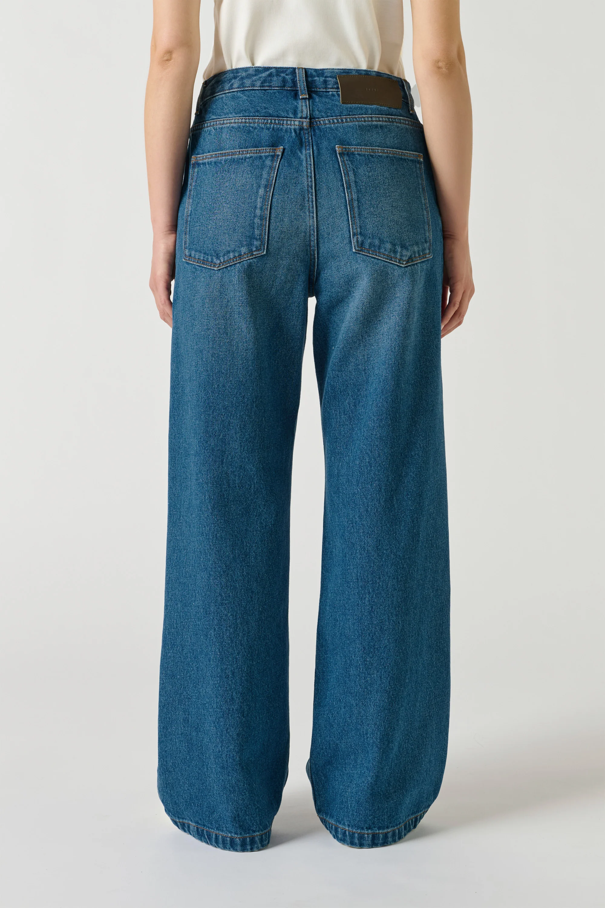 JEANS Calvin BLUE - Image 3