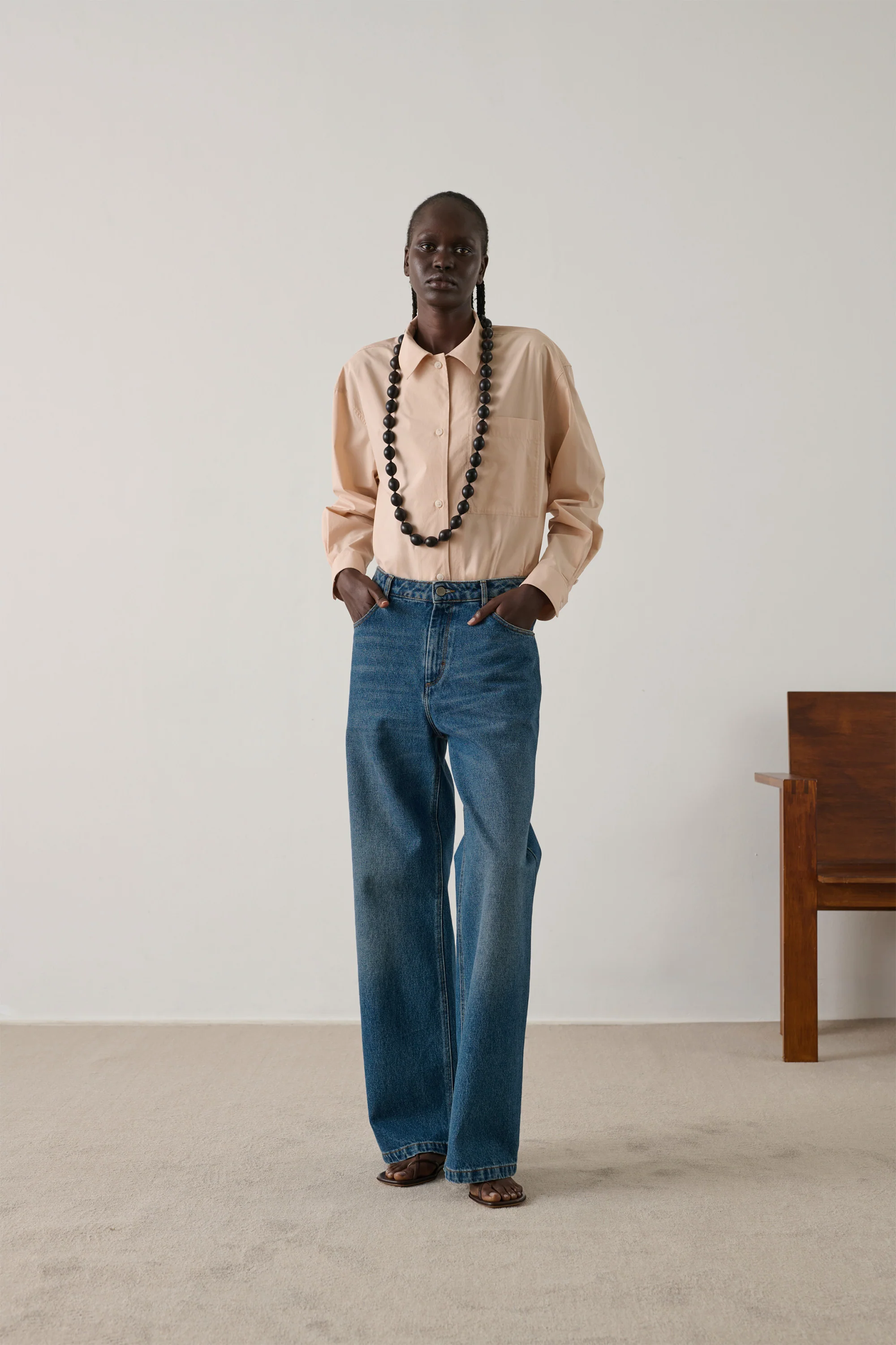 JEANS Calvin BLUE - Image 5