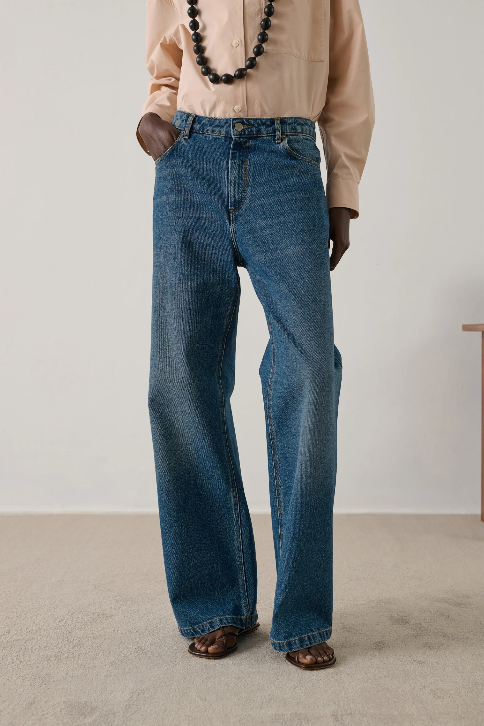 JEANS Calvin BLUE - Image 6