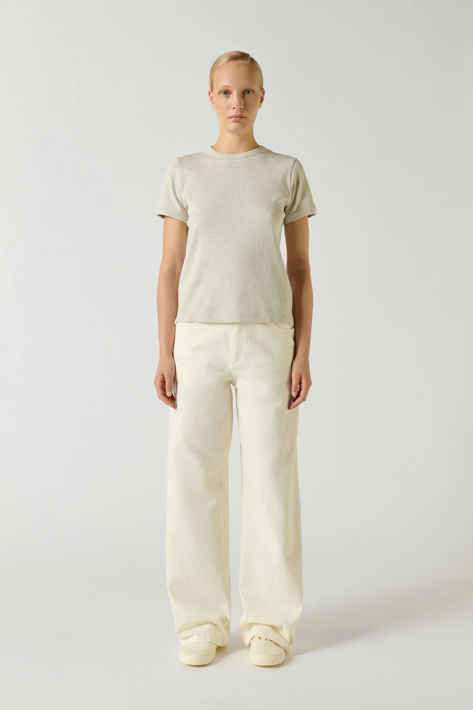 JEANS CALVIN ECRU - Image 2