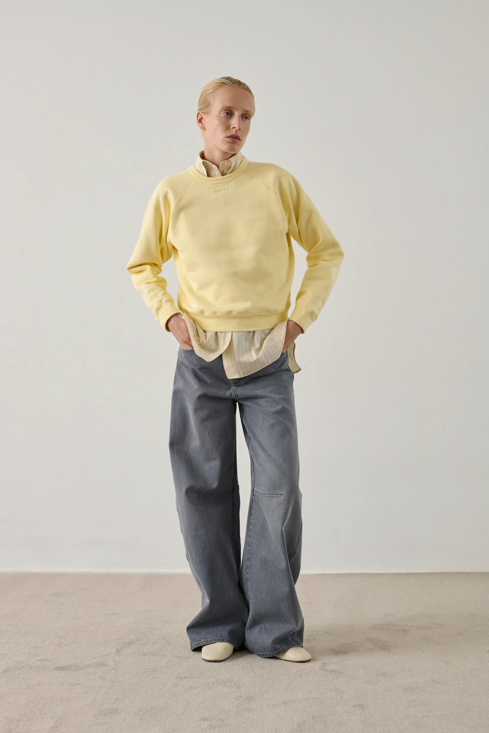 JEANS GASPARD GREY
