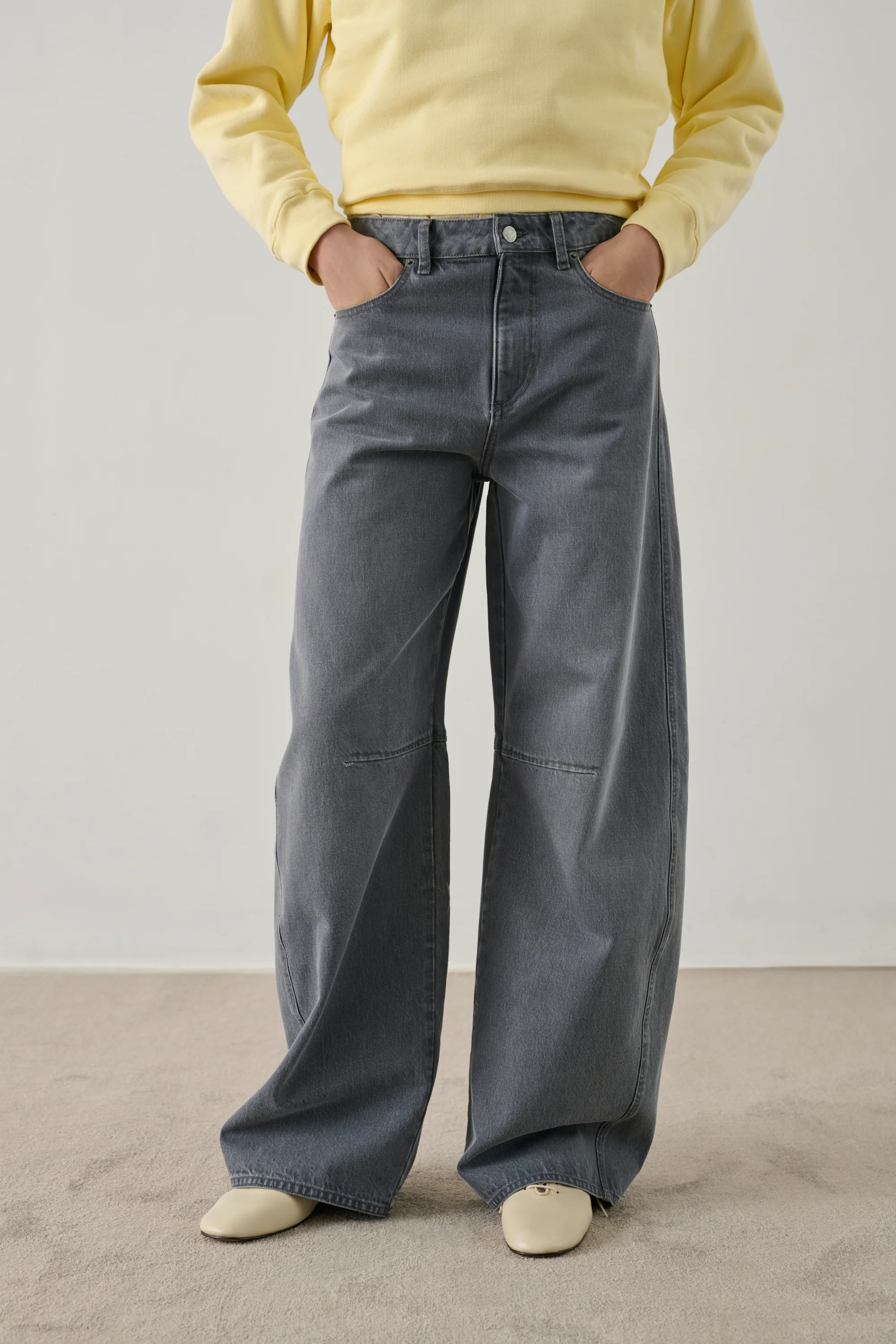 JEANS GASPARD GREY - Image 2