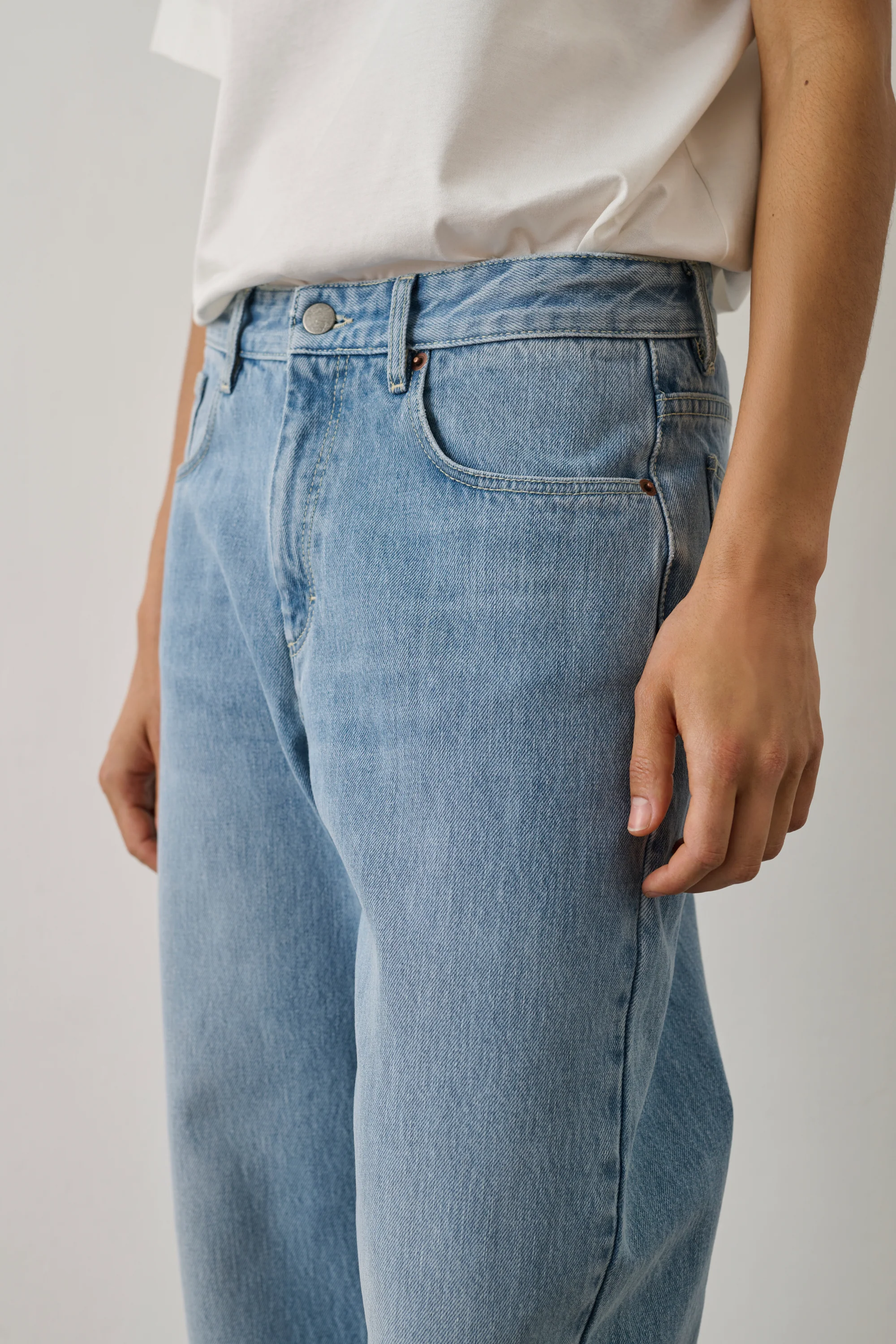 JEANS HARRISON LIGHT BLUE - Image 3