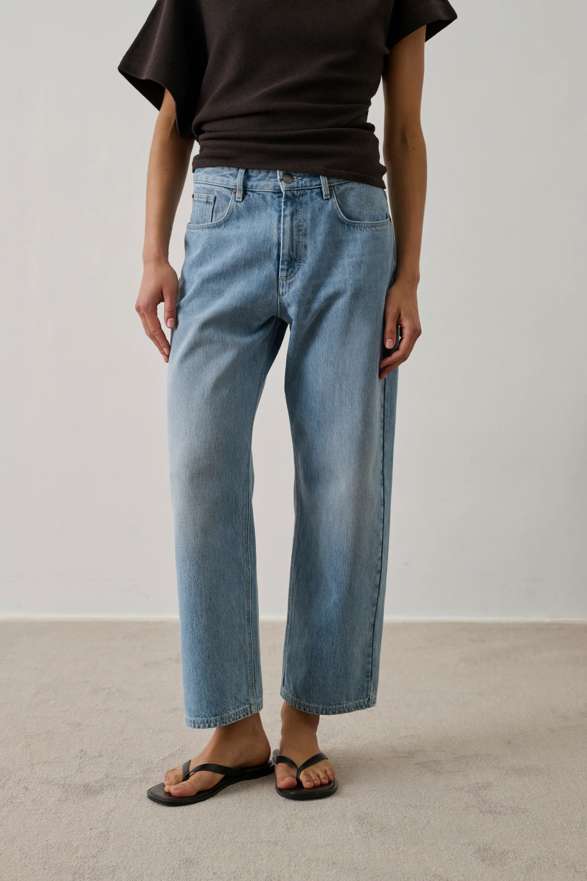 JEANS HARRISON LIGHT BLUE - Image 4