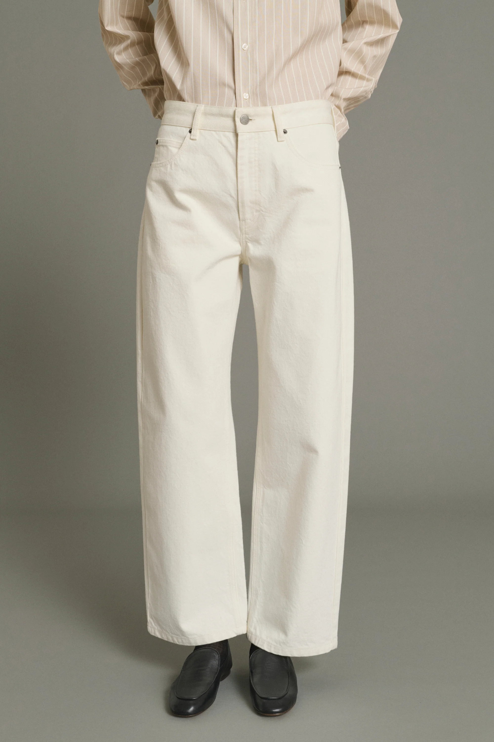 JEANS HARRISON ECRU - Image 3