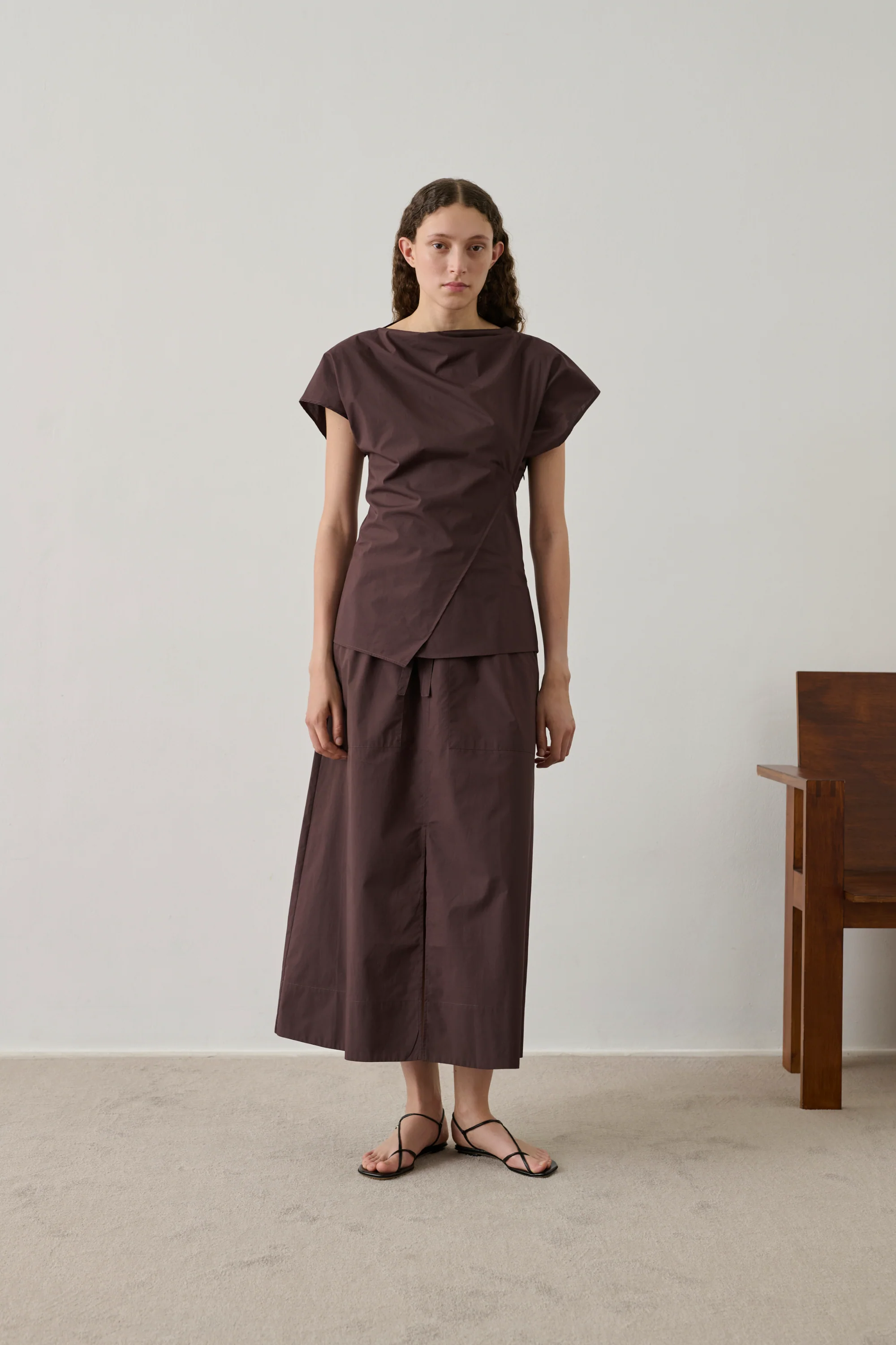 SKIRT AGADIR VIOLET