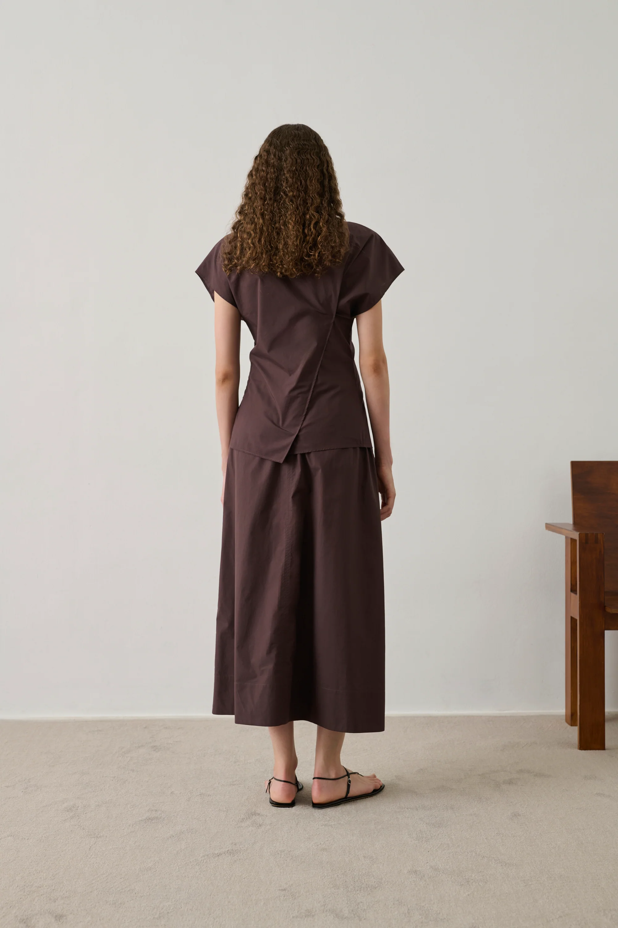 SKIRT AGADIR VIOLET - Image 2