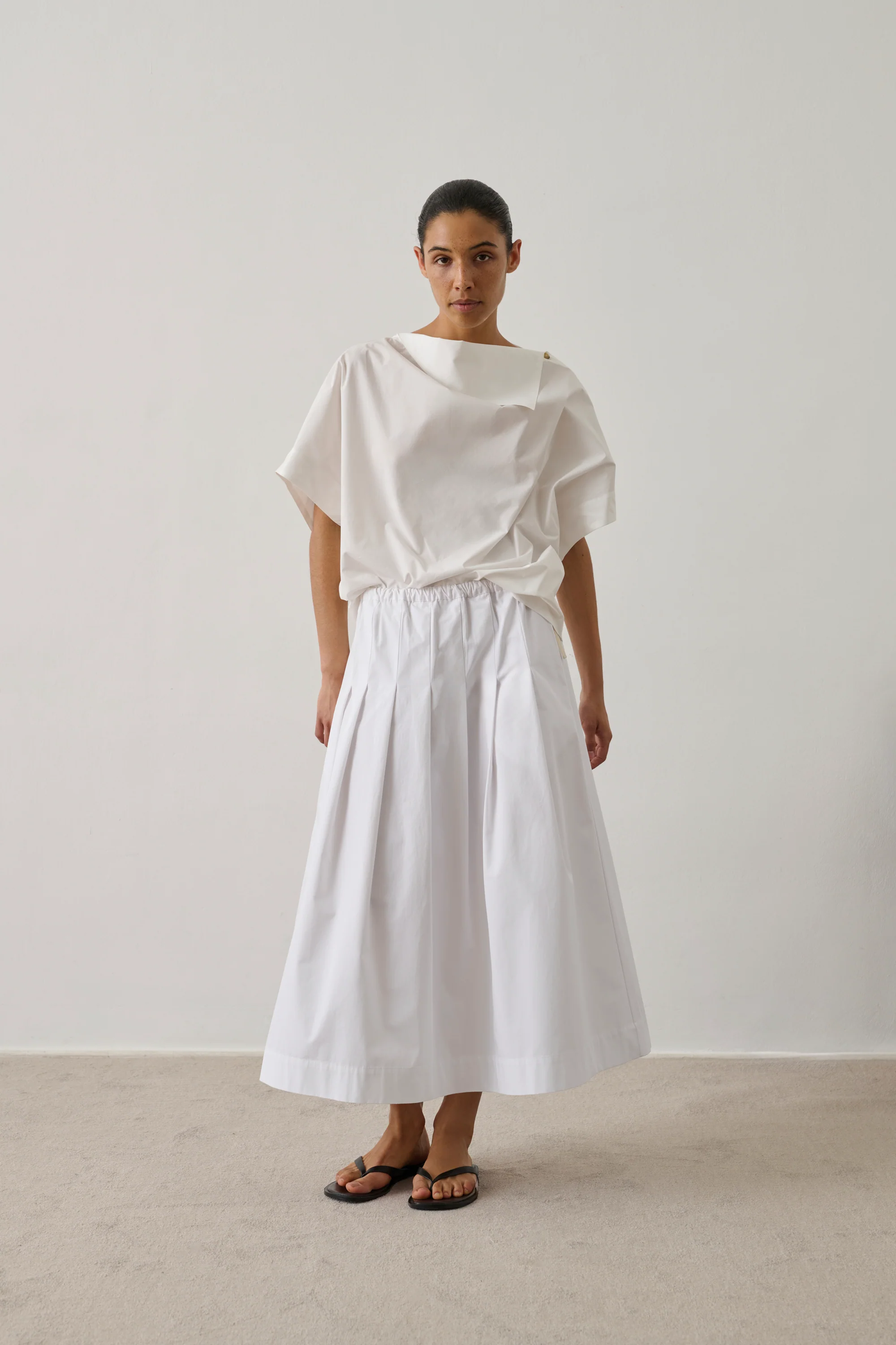SKIRT AMALIA WHITE