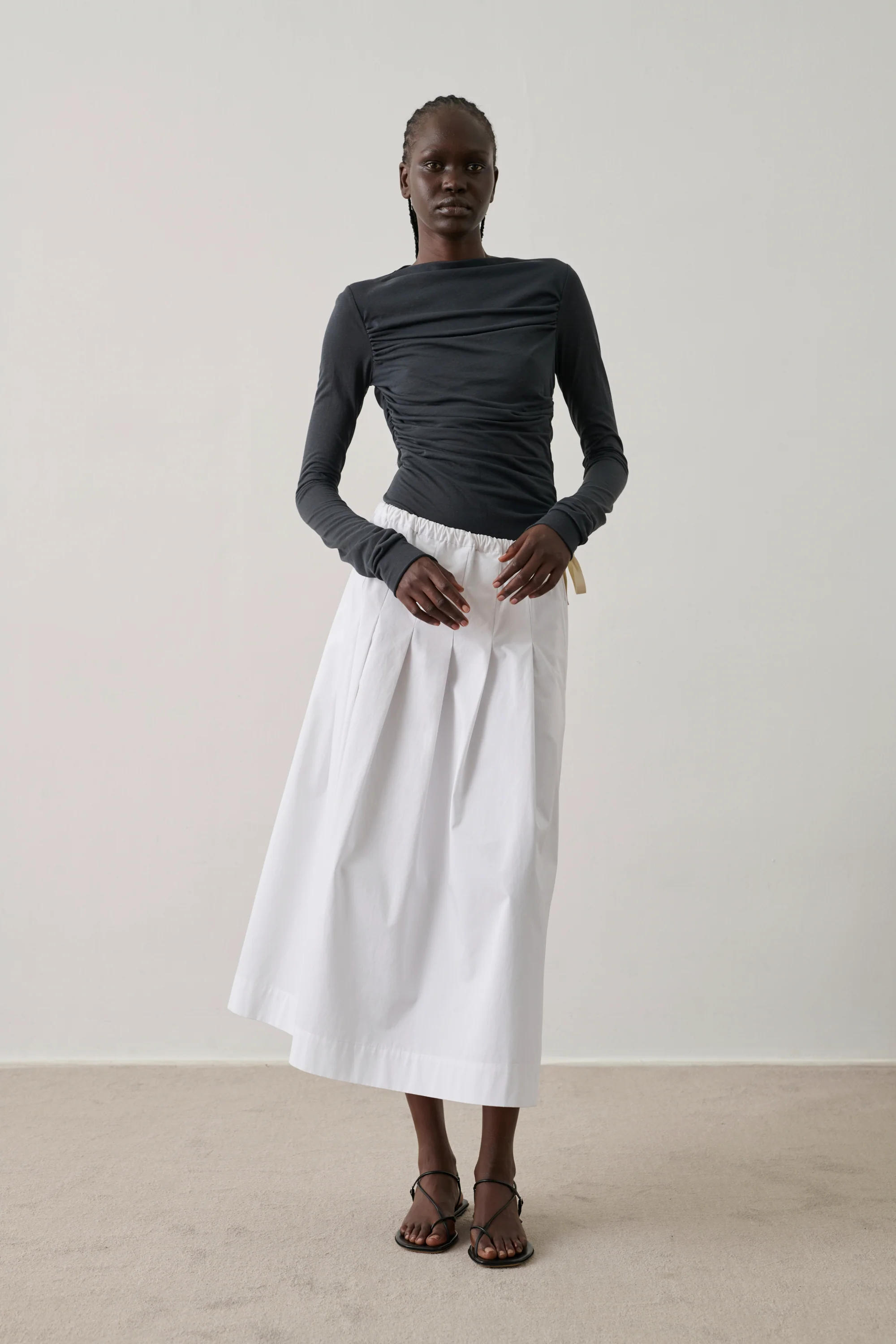 SKIRT AMALIA WHITE - Image 5