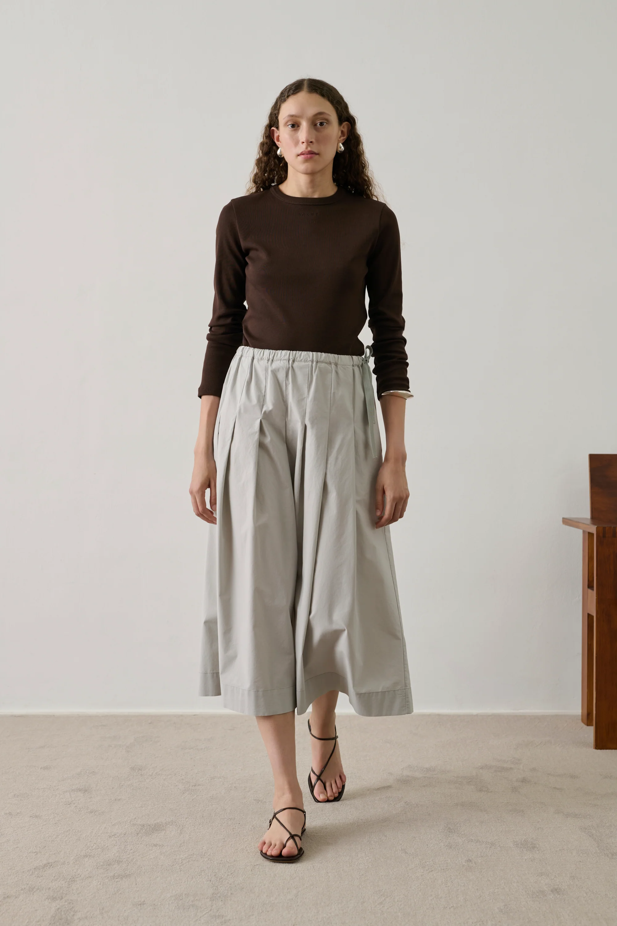 SKIRT AMALIA GREY