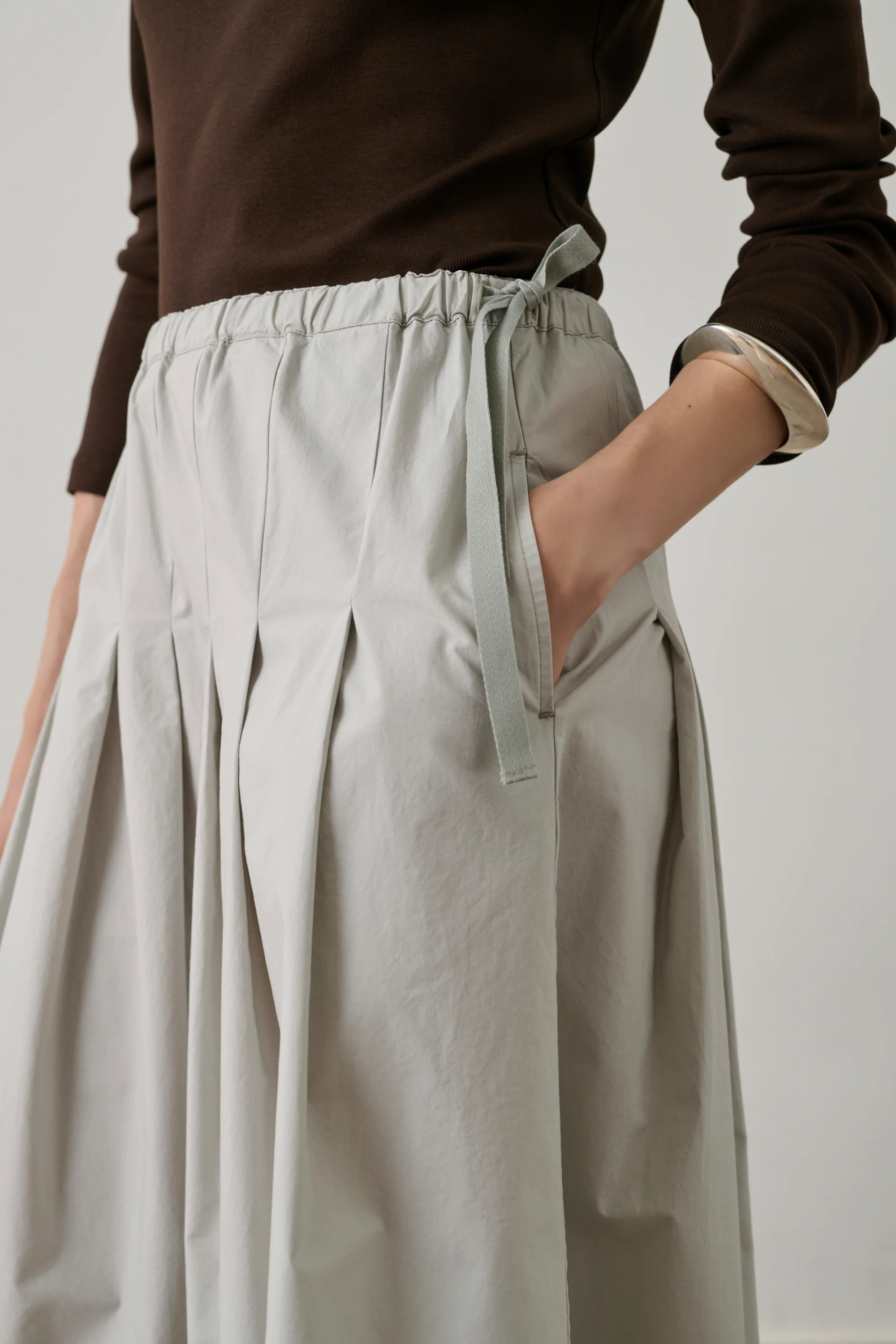SKIRT AMALIA GREY - Image 3